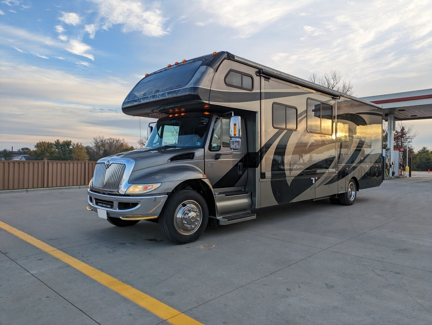 2008 Gulf Stream ENDURA 6362 Super C RV