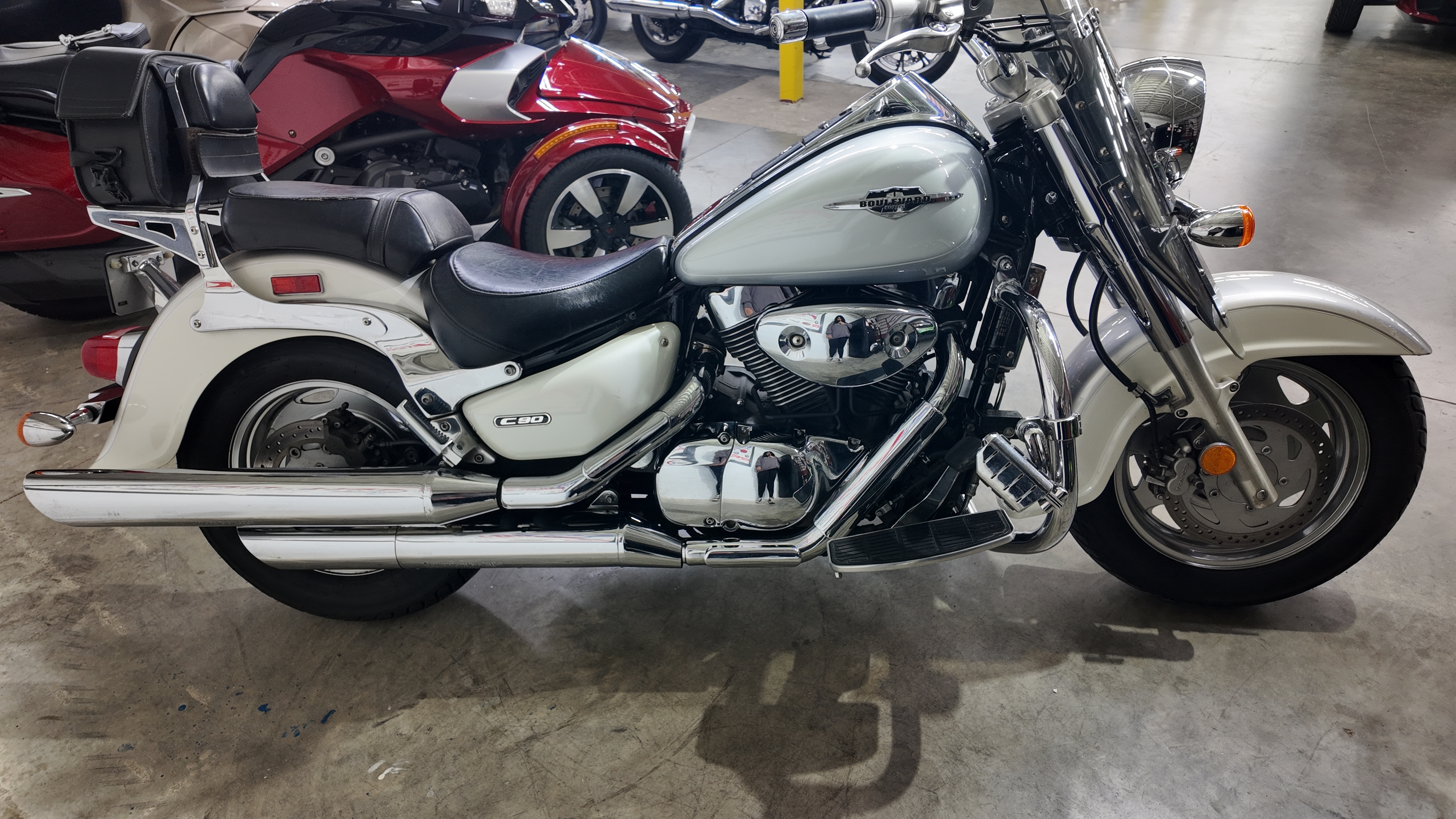 2007 Suzuki VL1500 K7 C90 in Lakeville, MN