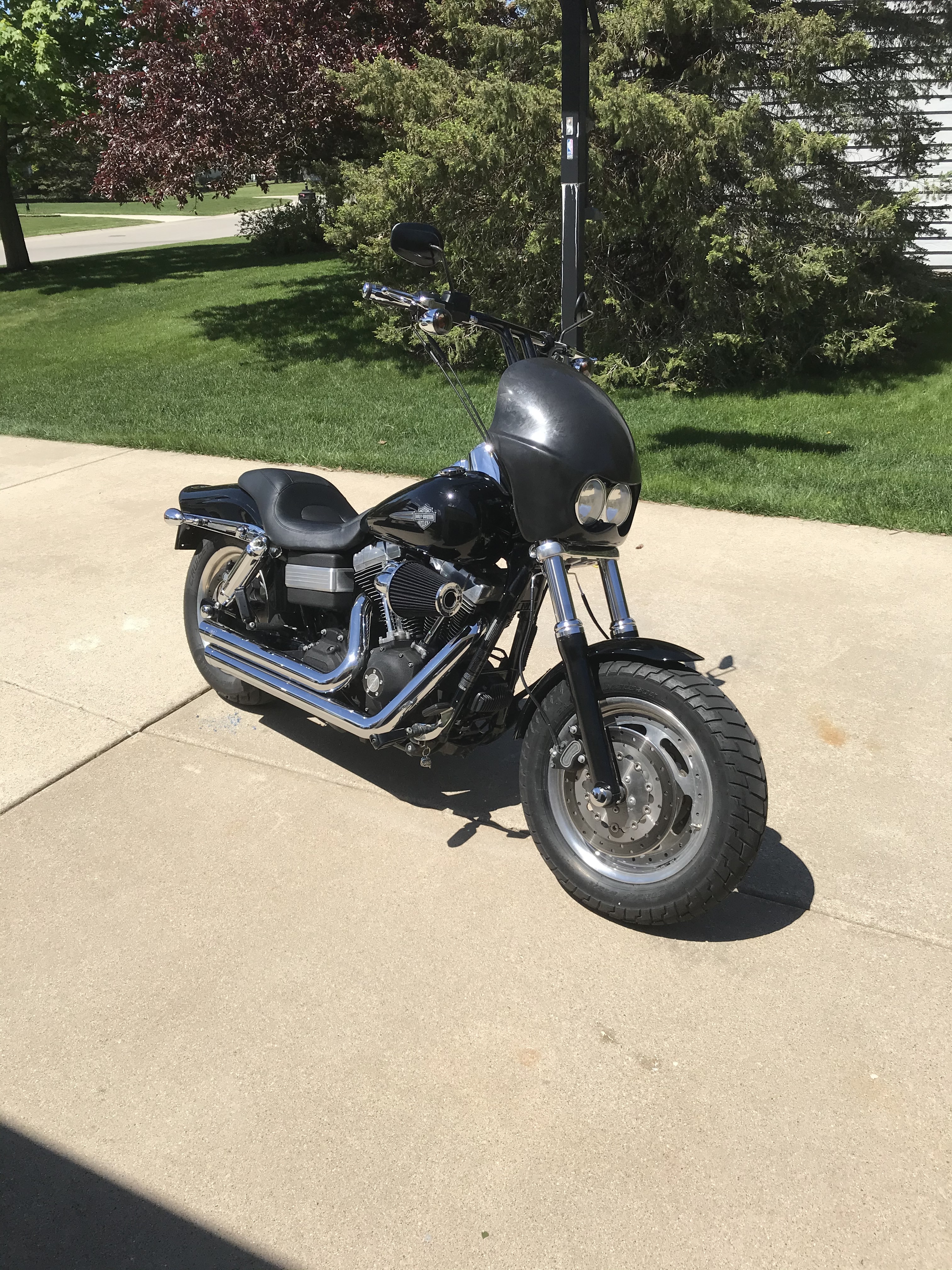2009 Harley-Davidson FAT BOB DYNA DYNA in Oconomowoc, WI