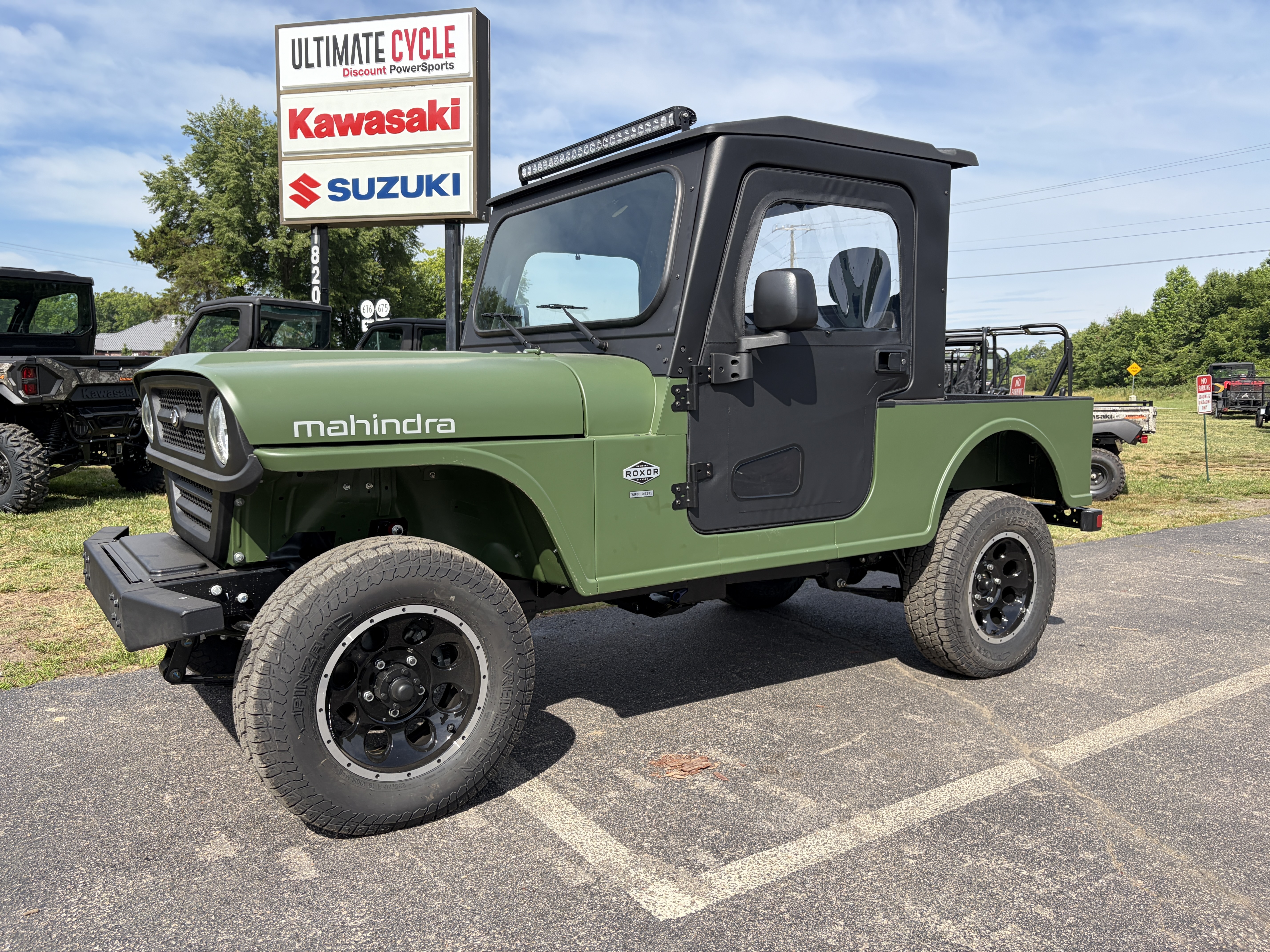 2026 Mahindra ROXOR HD ALL WEATHER in powhatan VA