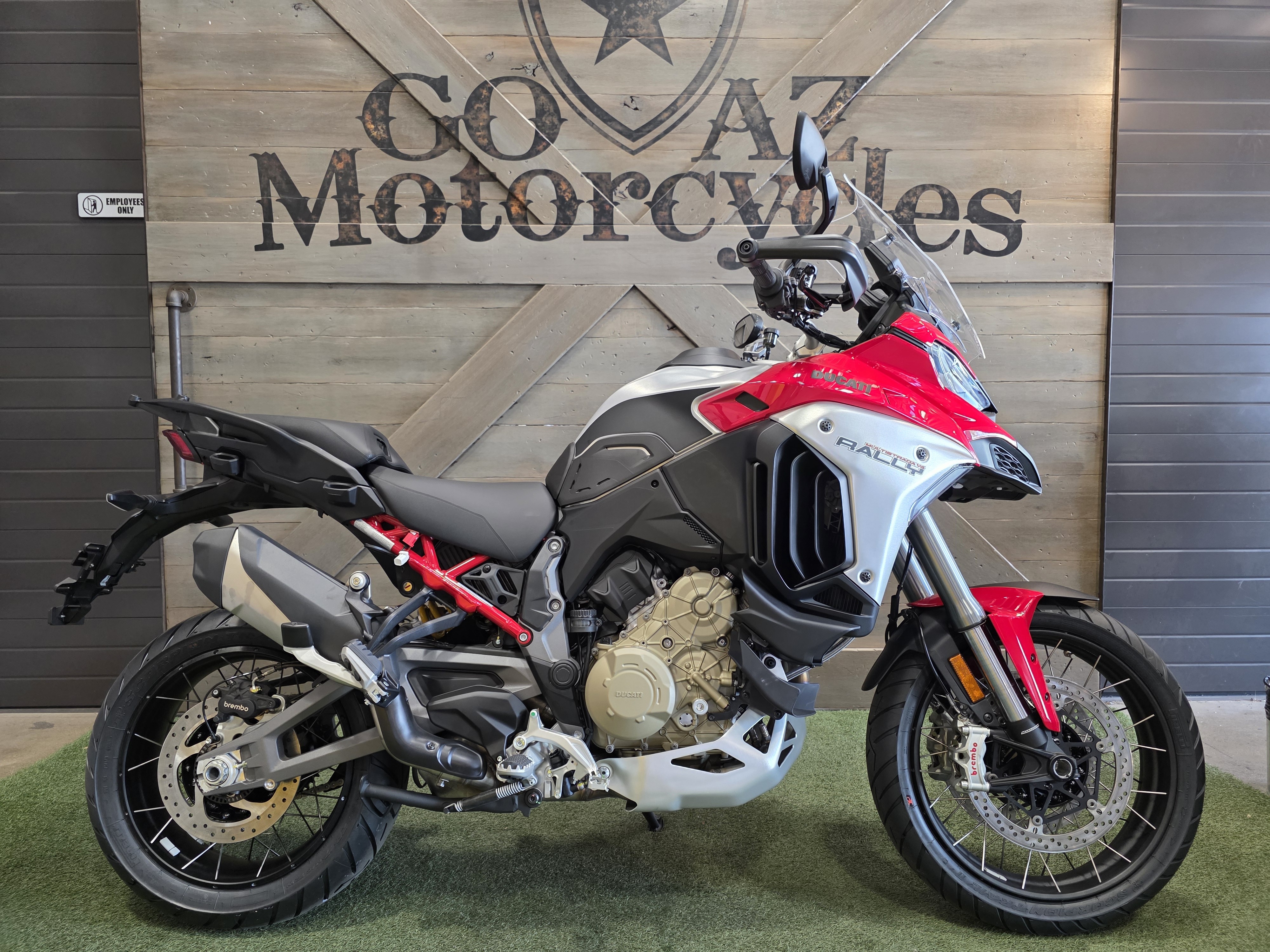 2026 Ducati MULTISTRADA V4 RALLY TANDR V4 RALLY in Peoria, AZ