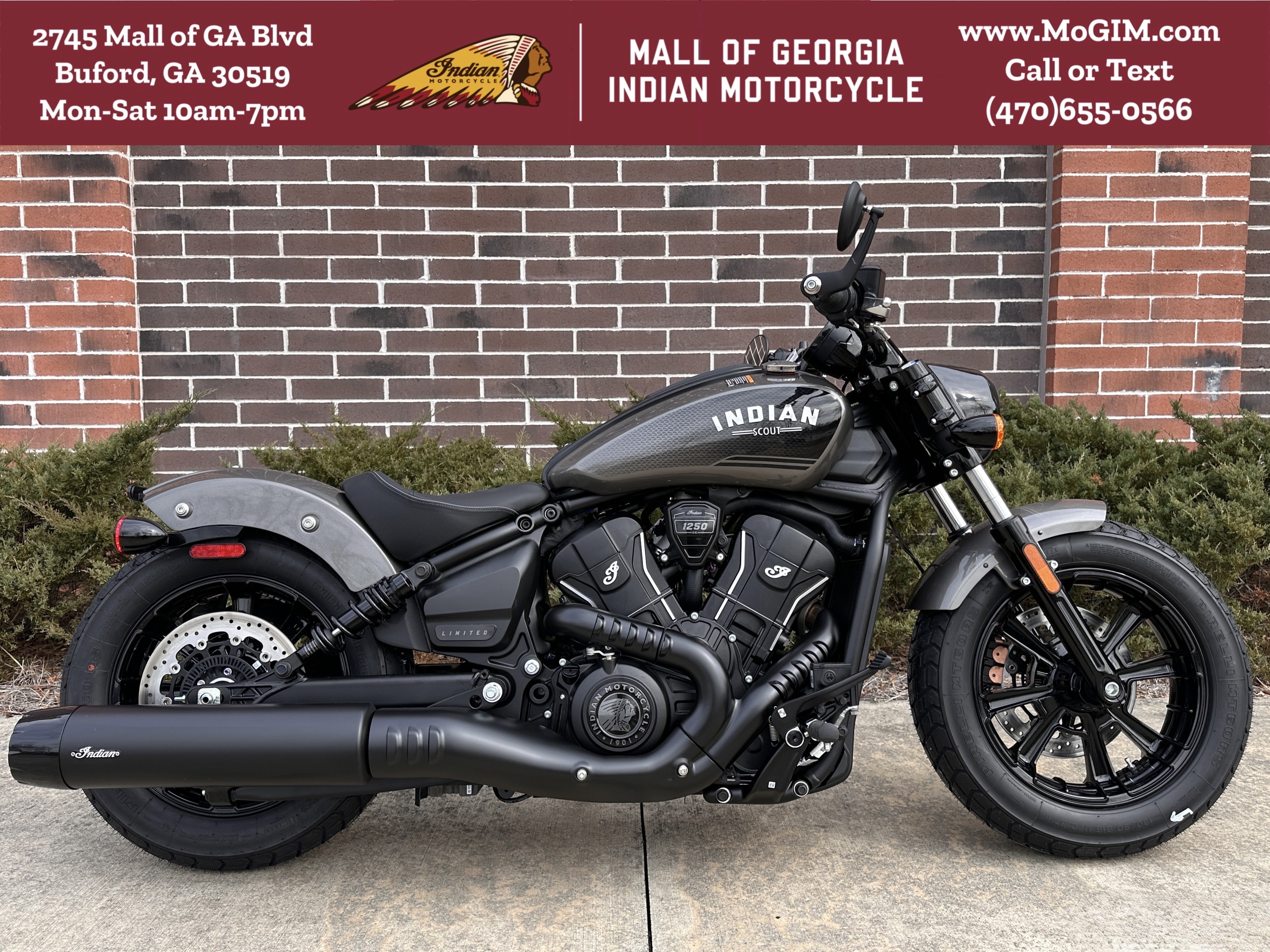2026 Indian Motorcycle Scout® Bobber Limited +Tech BOBBER in Buford, GA