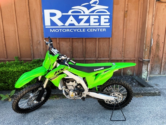 2022 Kawasaki KX250F 250F in North Kingstown, RI