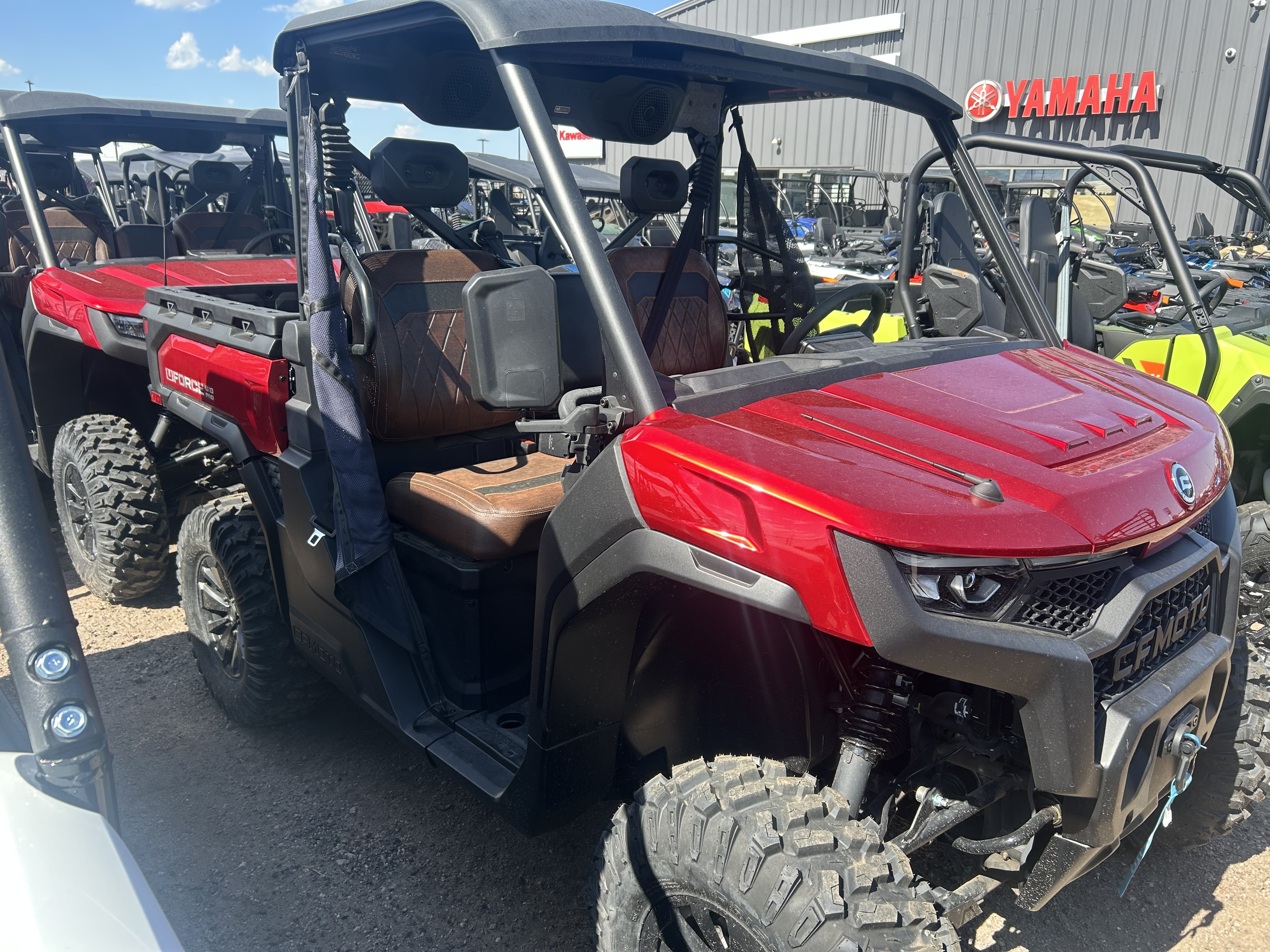 2025 CFMOTO UFORCE U10 Pro in cheyenne WY