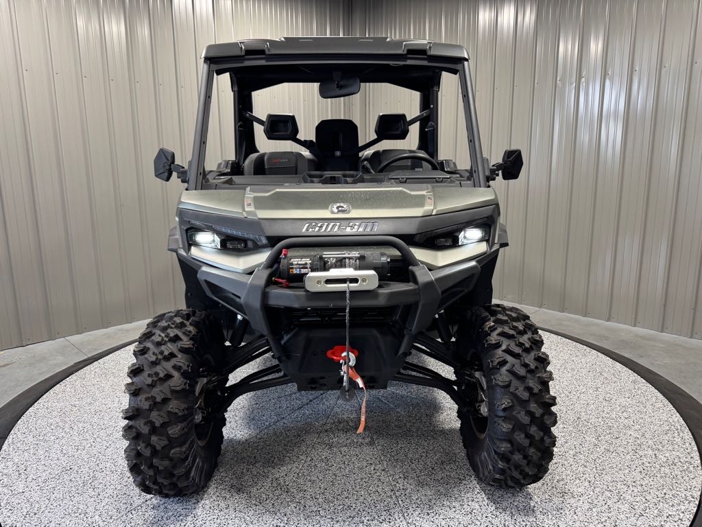 2026 Can-Am DEFENDER X MR HD11 with Half Doors * ONLY 55 Miles * X MR WITH HALF DOORS HD11 in jonestown PA