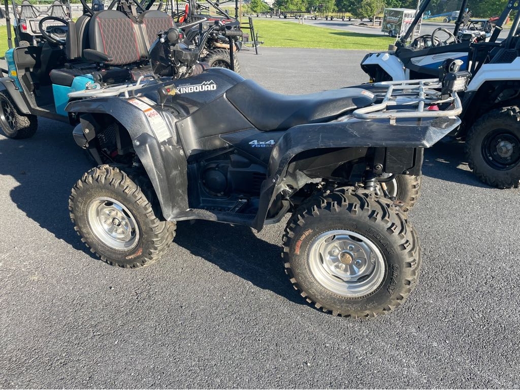 2009 Suzuki KINGQUAD 750 EPS 4x4 AXI 4X4 in jonestown PA