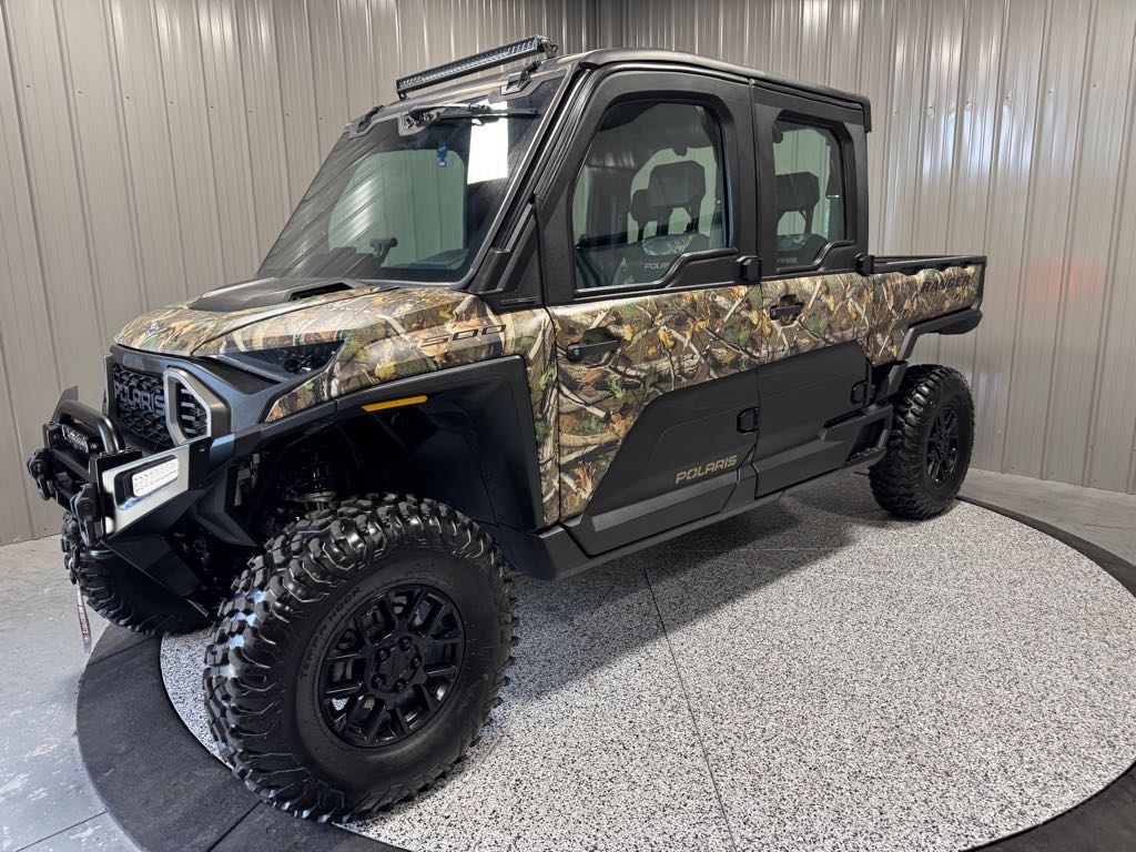 2025 Polaris Ranger Crew XD 1500 Northstar Ultimate Camo UTV/Utility ATV