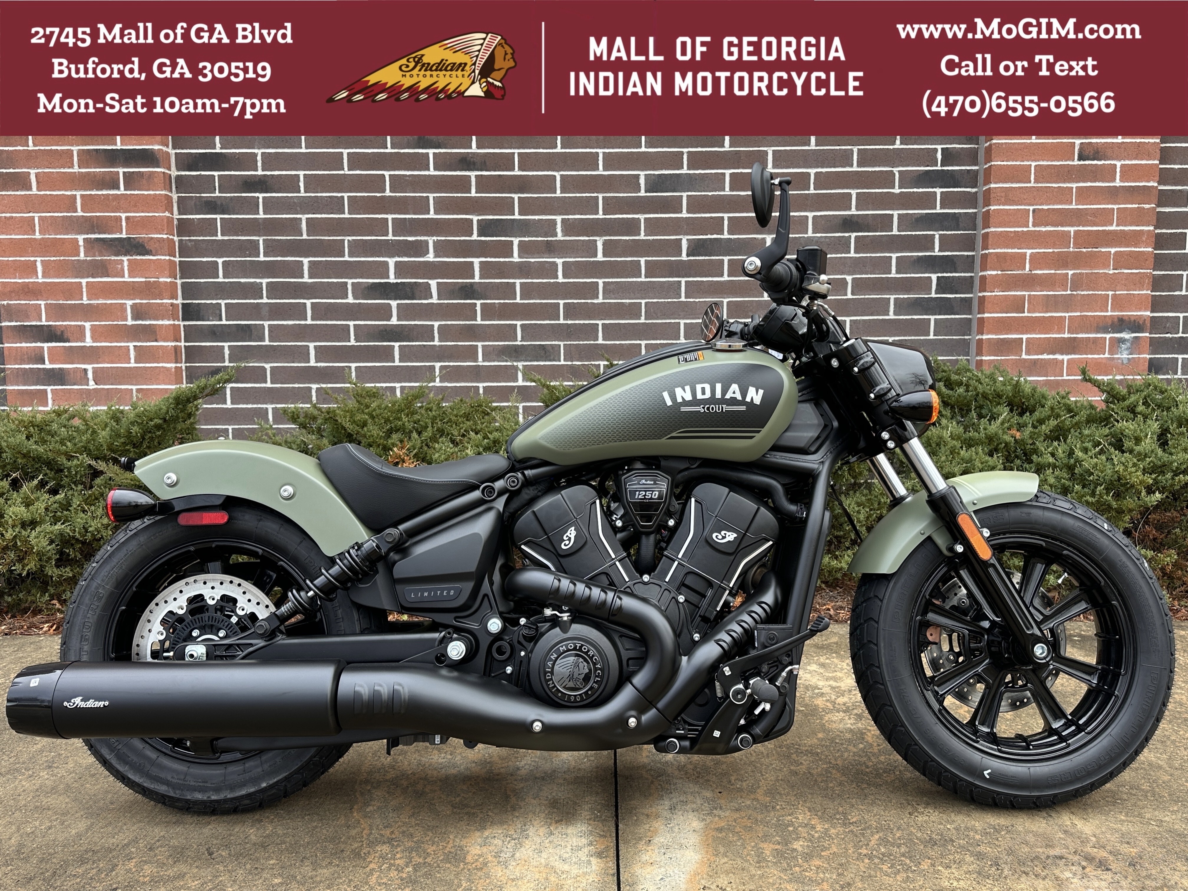 2026 Indian Motorcycle Scout® Bobber Limited +Tech BOBBER in Buford, GA