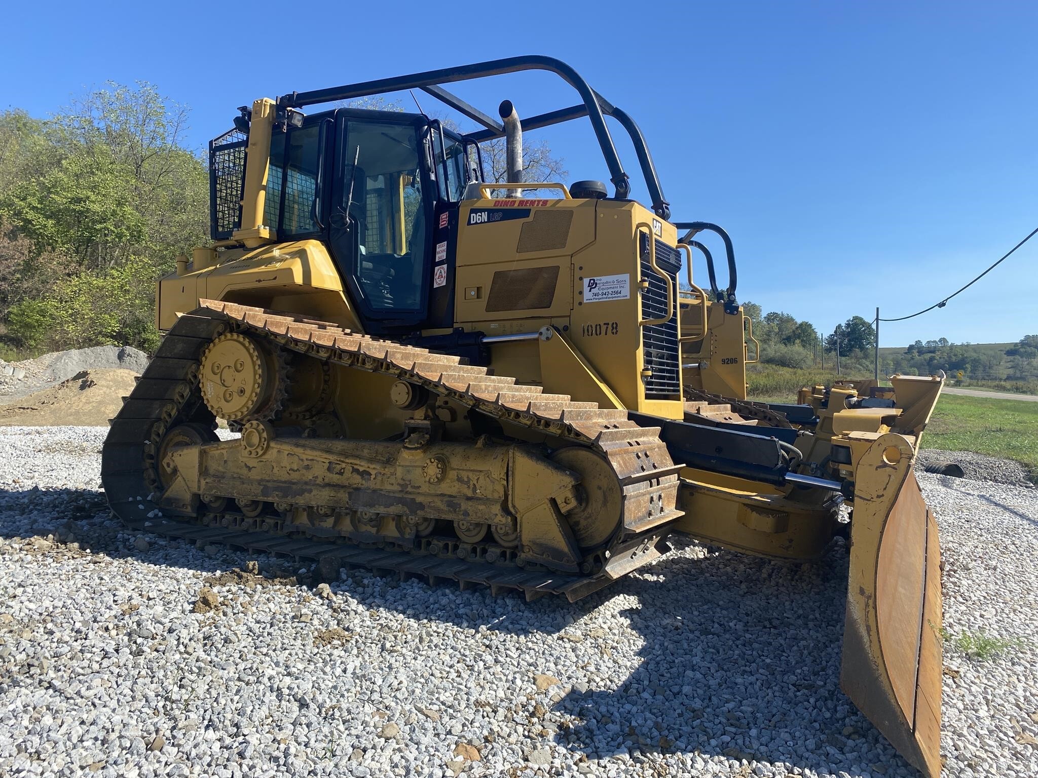 2019 CATERPILLAR D6N LGP in Cadiz, OH
