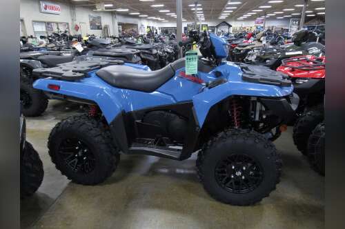 2025 Suzuki KingQuad 500AXi Power Steering SE in romney WV