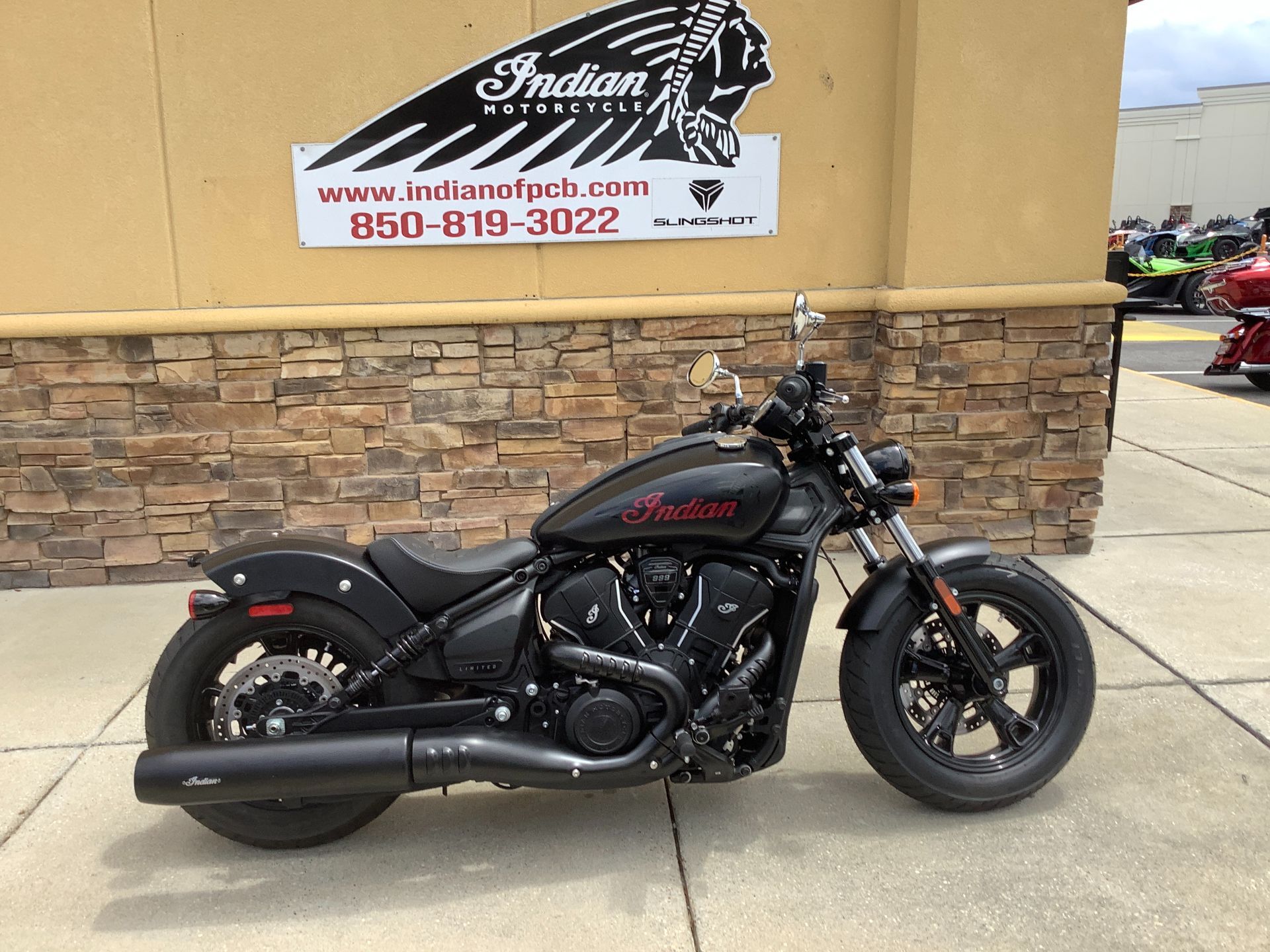 2026 Indian Motorcycle Scout® Sixty Bobber Limited BASE in Panama City Beach, FL