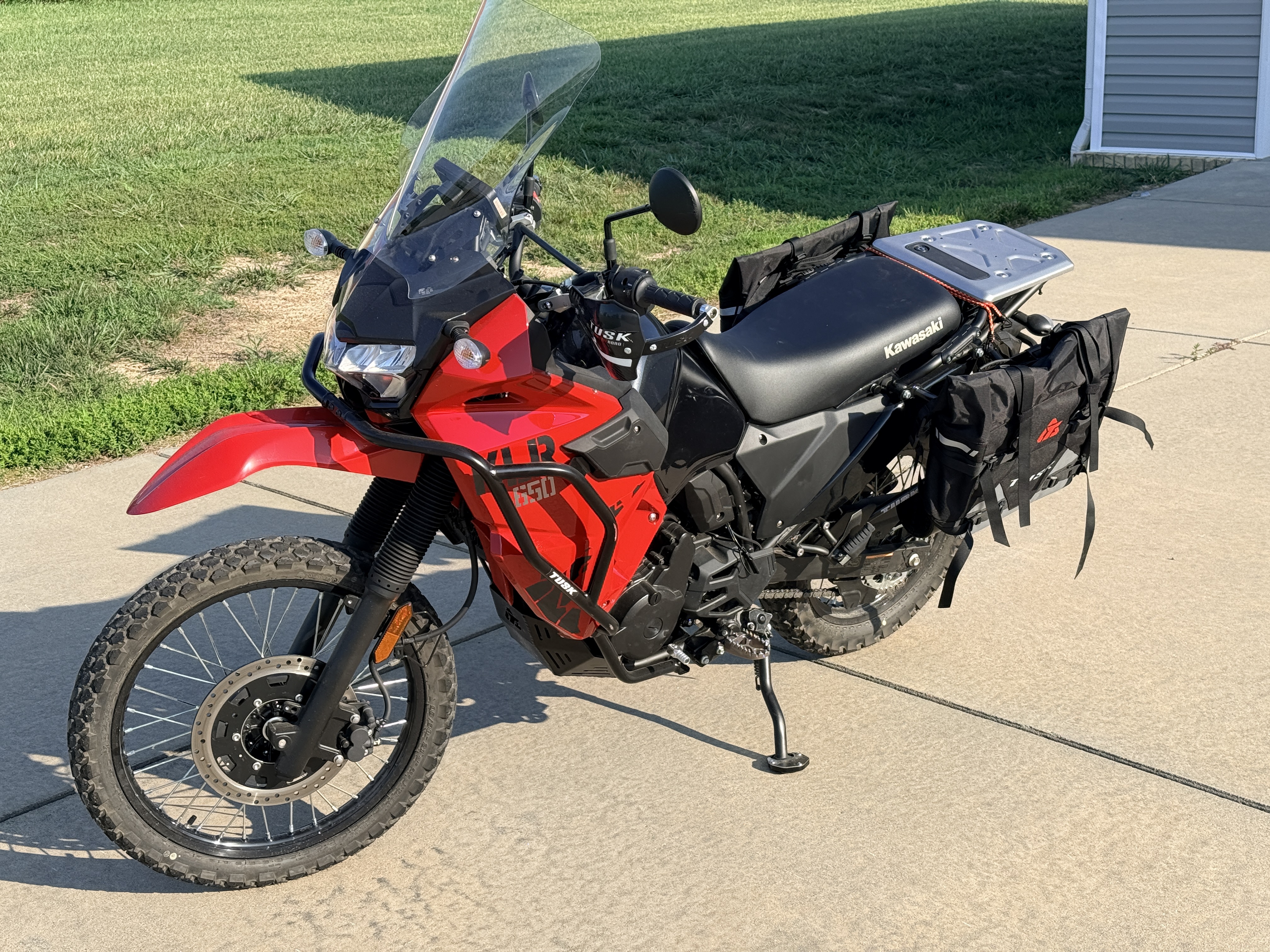 2024 Kawasaki KLR 650 650 in Gold Hill, NC