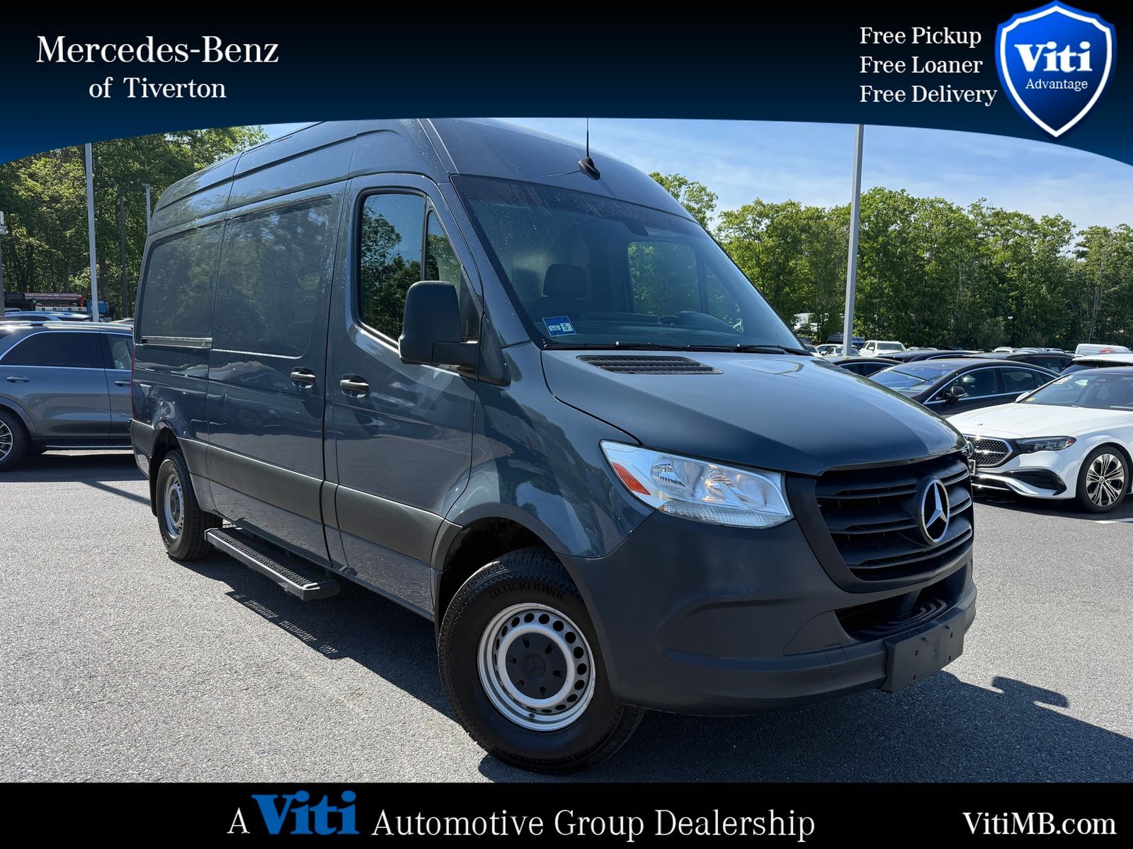 2019 MERCEDES-BENZ SPRINTER 2500/3500 in Tiverton, RI