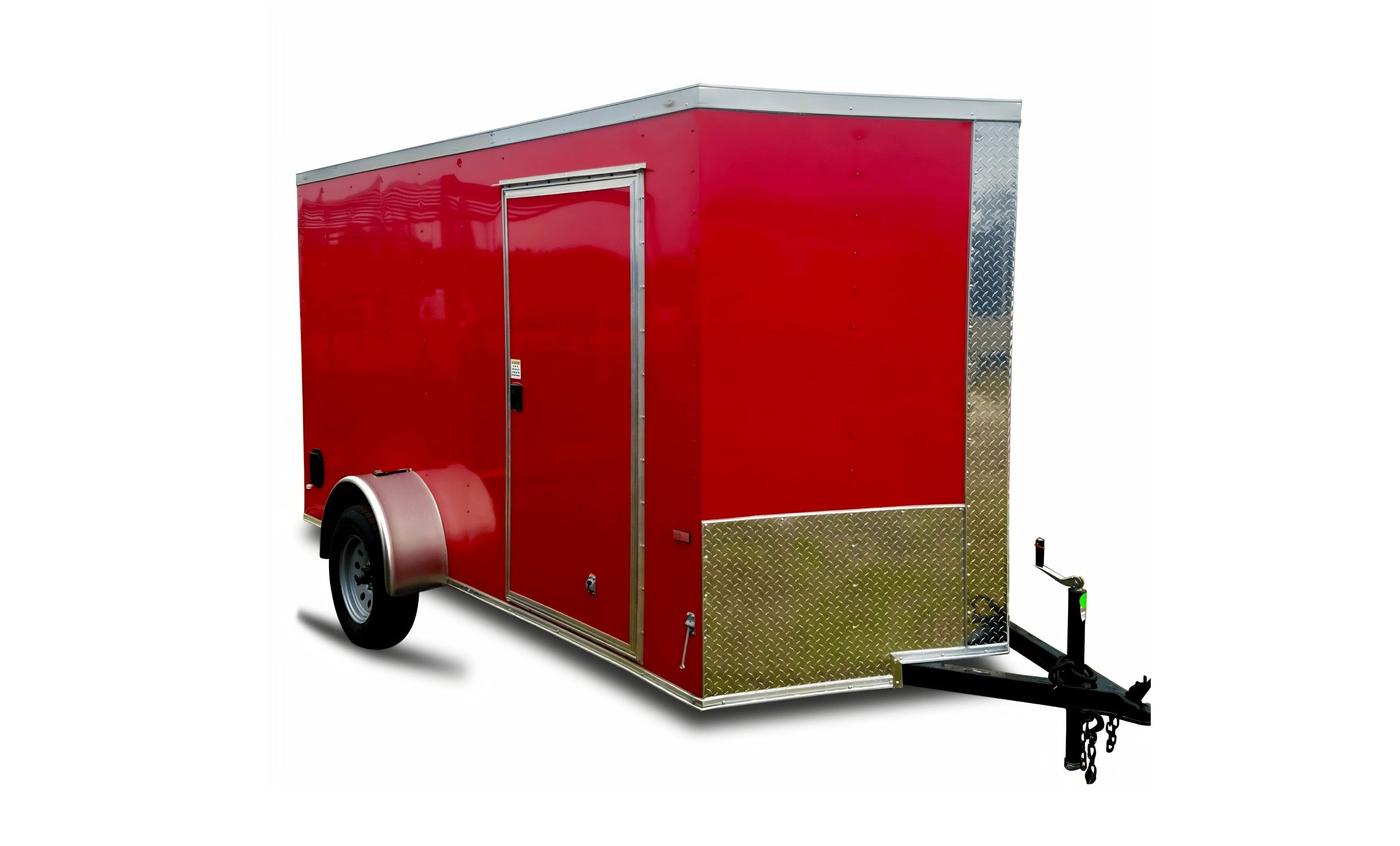 2026 7 X 12 SA Rock Solid Cargo | Enclosed Cargo Trailer in Douglas, GA