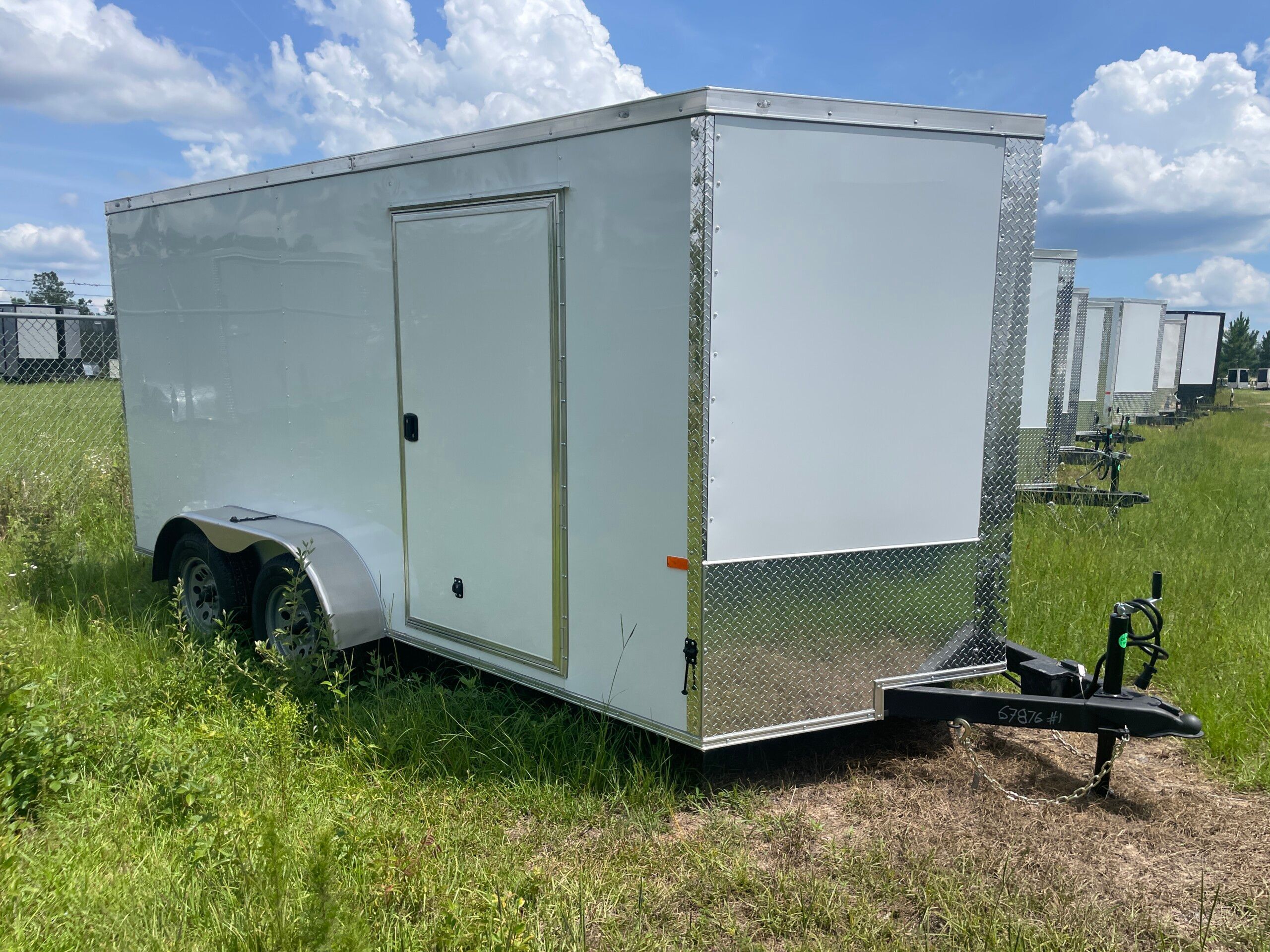 2026 7 X 14 TA Rock Solid Cargo | Enclosed Cargo Trailer in Douglas, GA