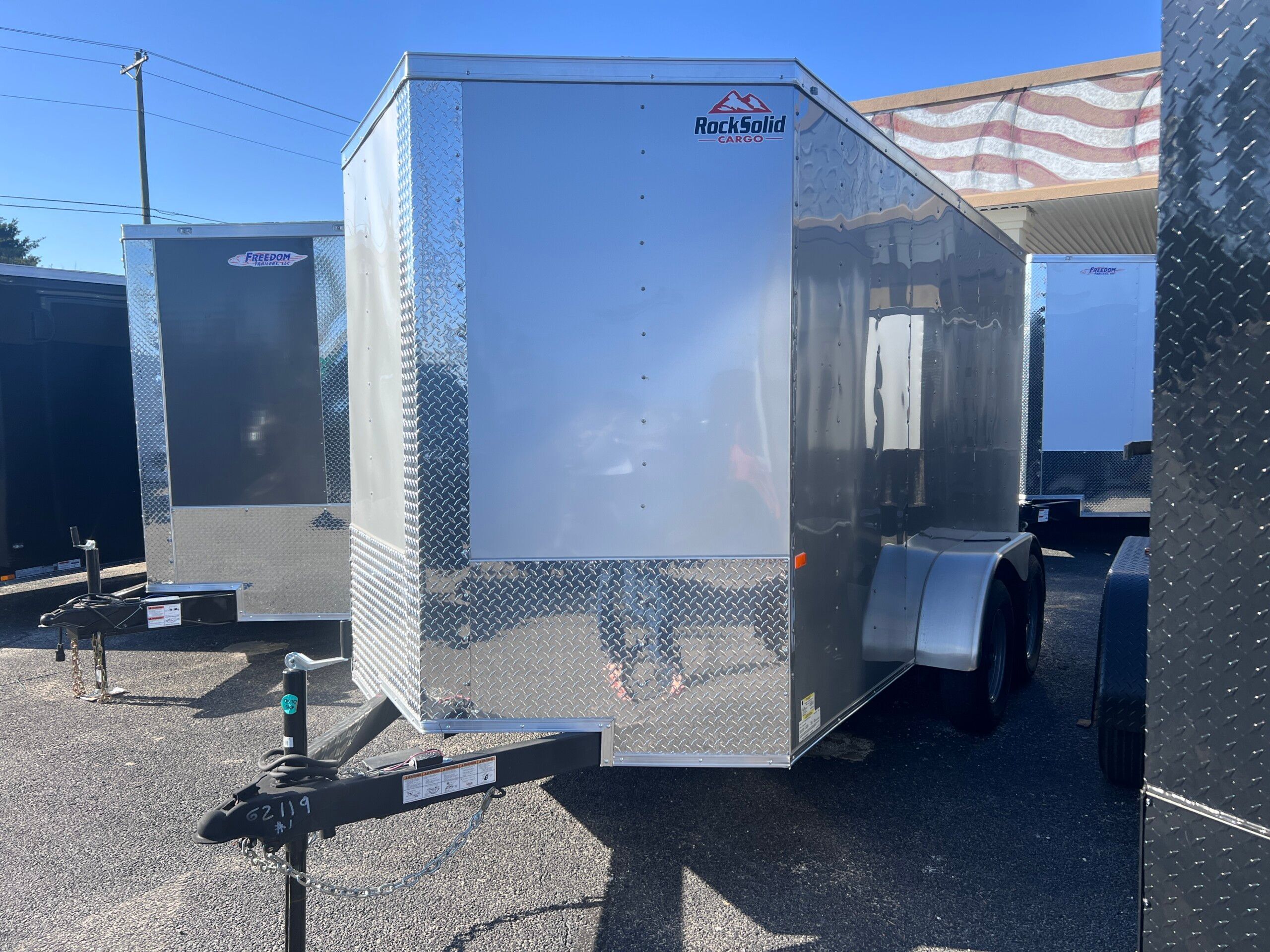 2026 6 X 12 TA Rock Solid Cargo| Enclosed Cargo Trailer in Douglas, GA