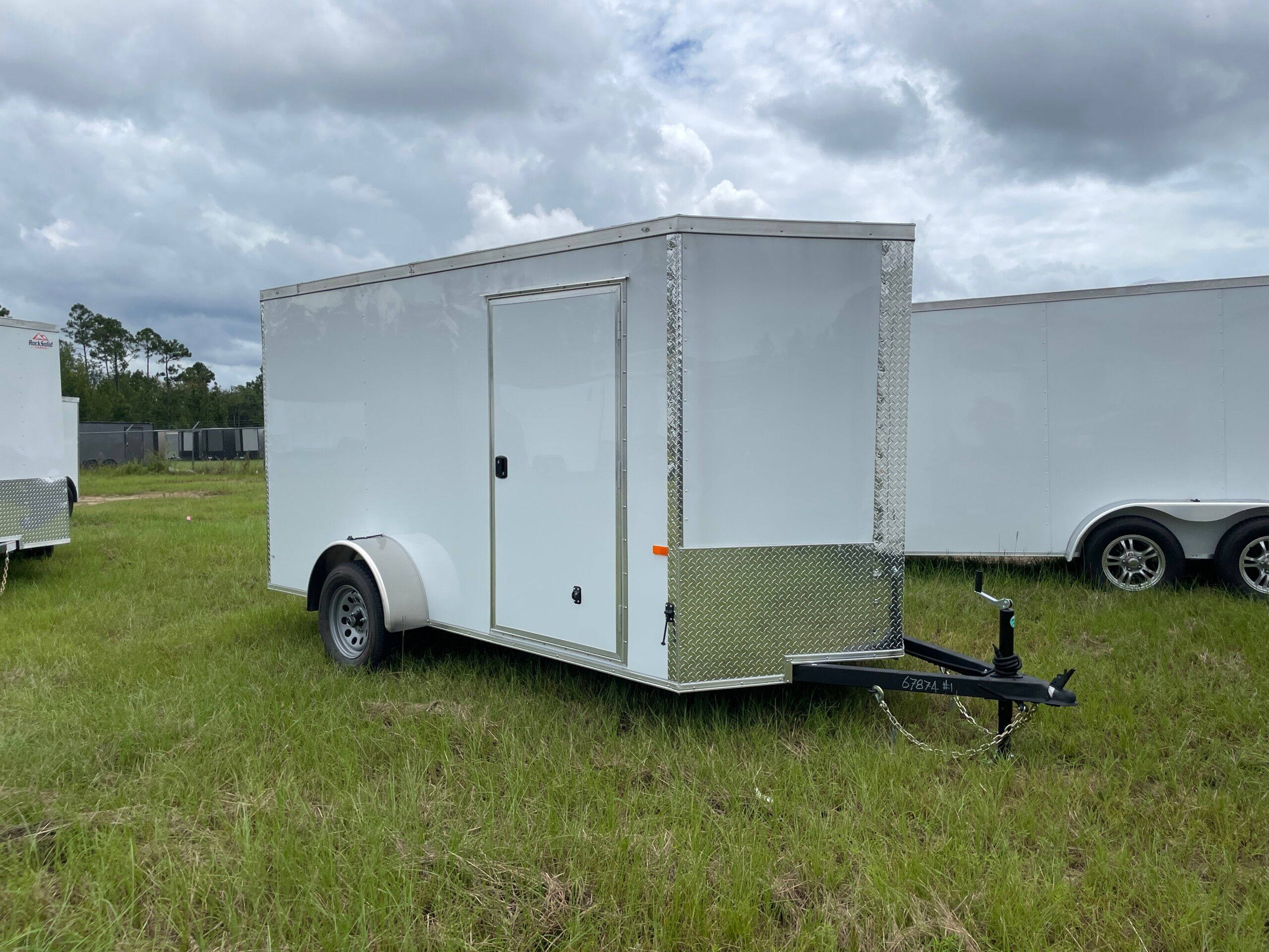 2026 6 X 12 SA Rock Solid Cargo | Enclosed Cargo Trailer in Douglas, GA
