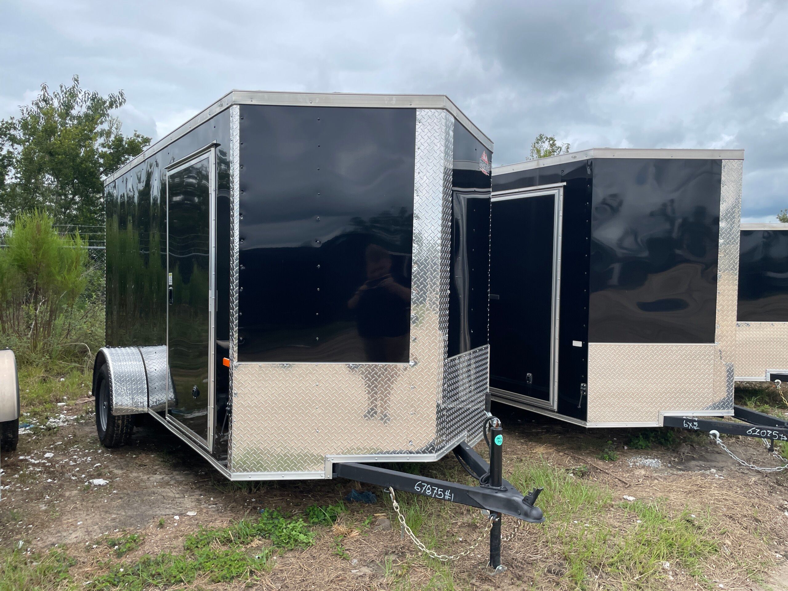 2026 6 X 12 SA Rock Solid Cargo | Enclosed Cargo Trailer in Douglas, GA