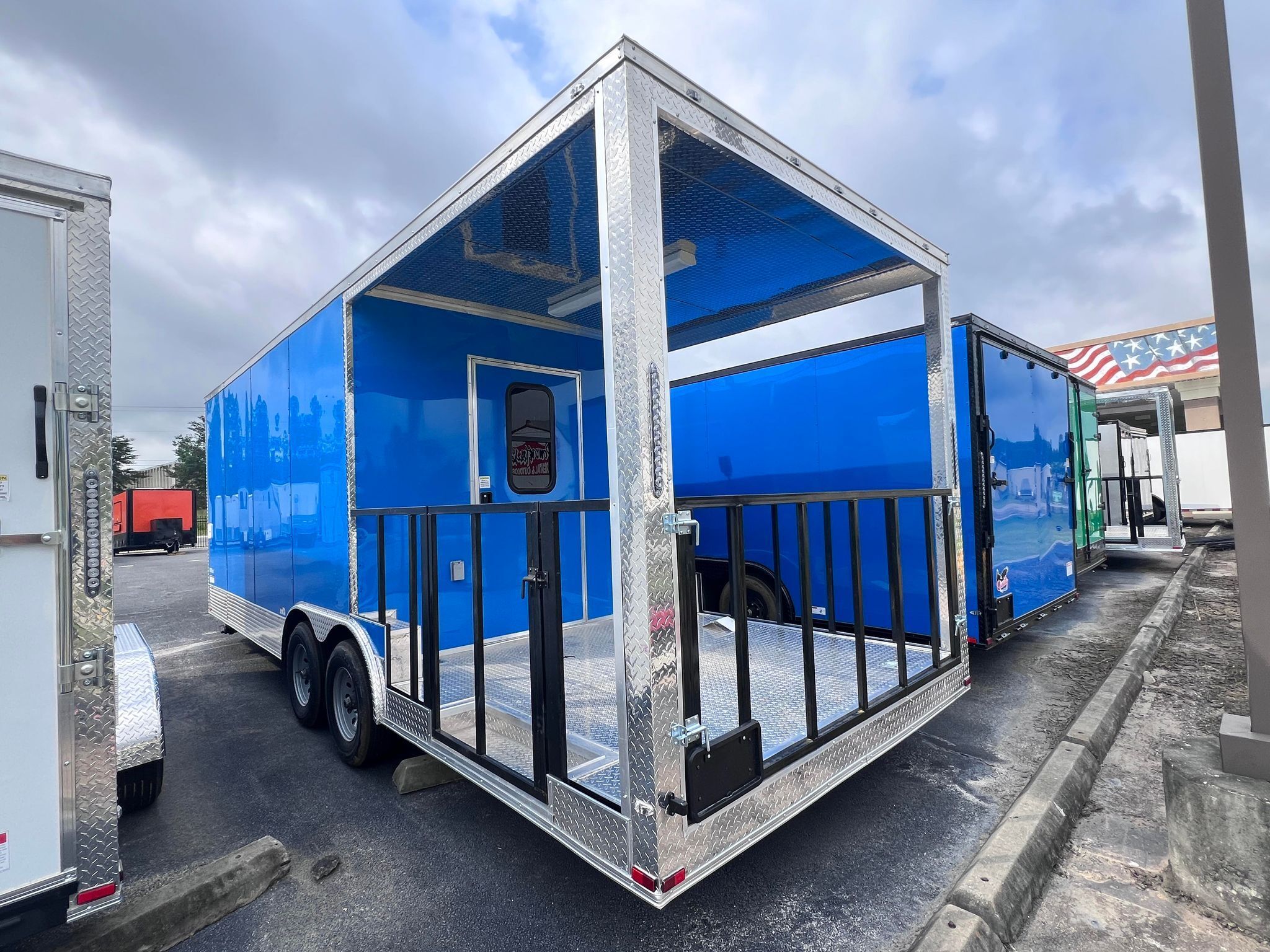 2026 8.5 X 24 TA Quality Cargo | BBQ Trailer | Food & Vending in Douglas, GA