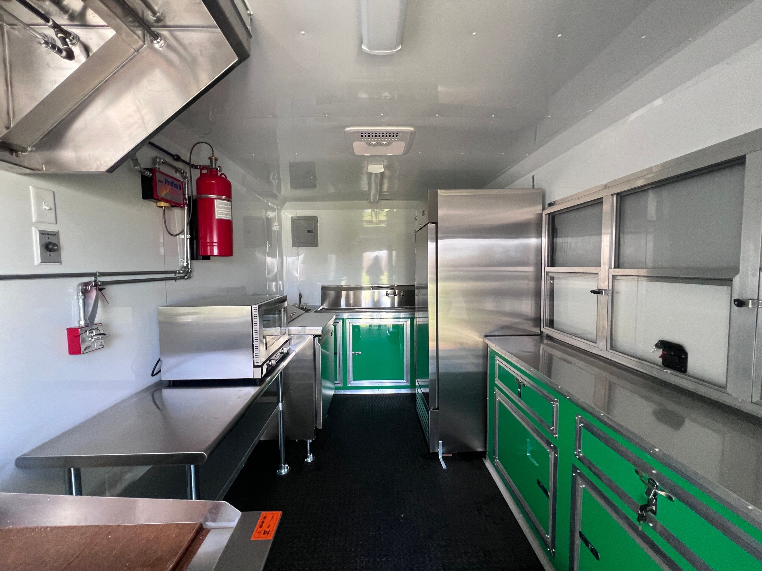 2026 8.5 X 16 TA Quality Cargo | Food Trailer | Concession & Vending in Douglas, GA
