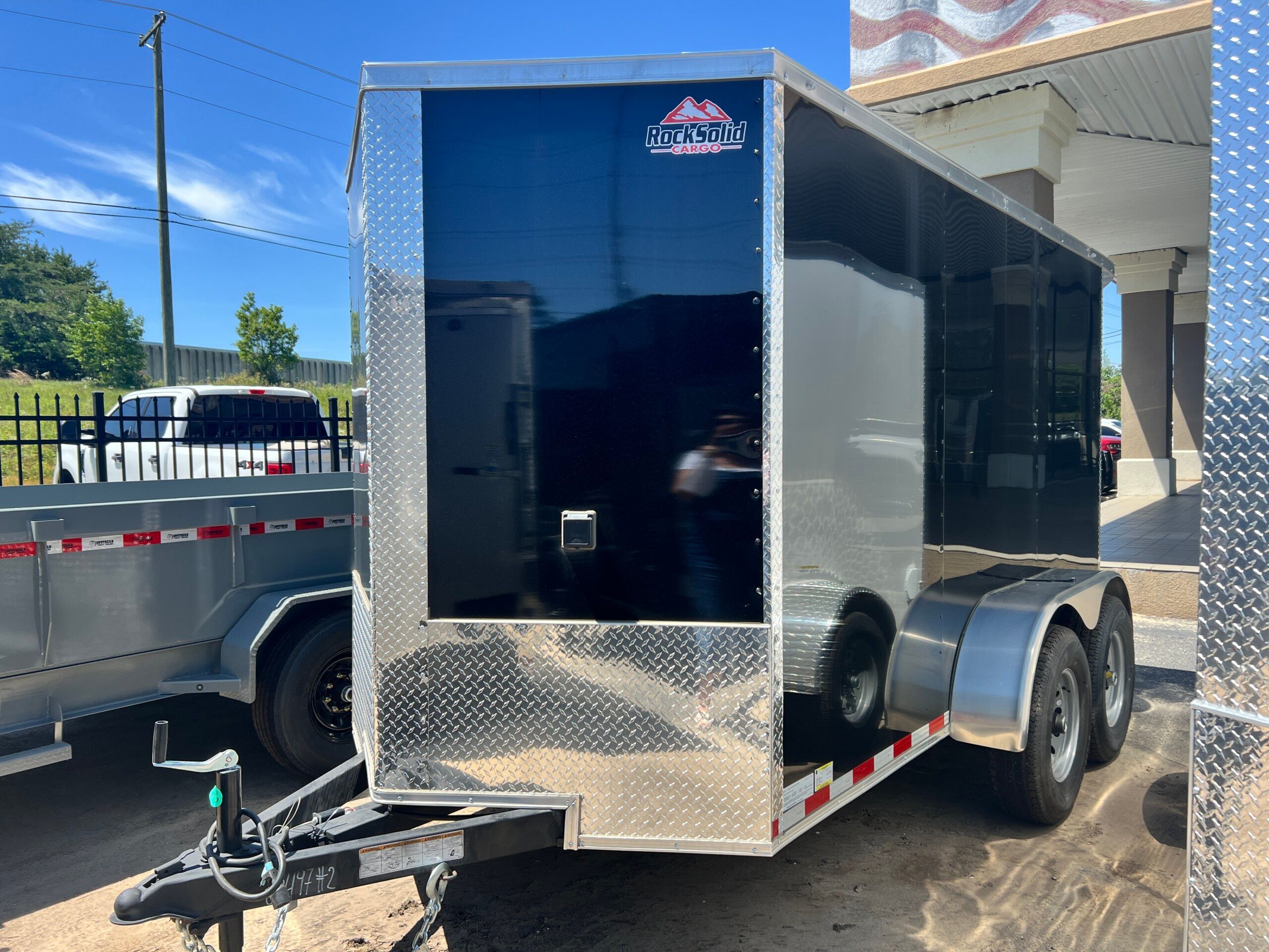 2026 6 X 12 TA Rock Solid Cargo | Enclosed Cargo Trailer in Douglas, GA
