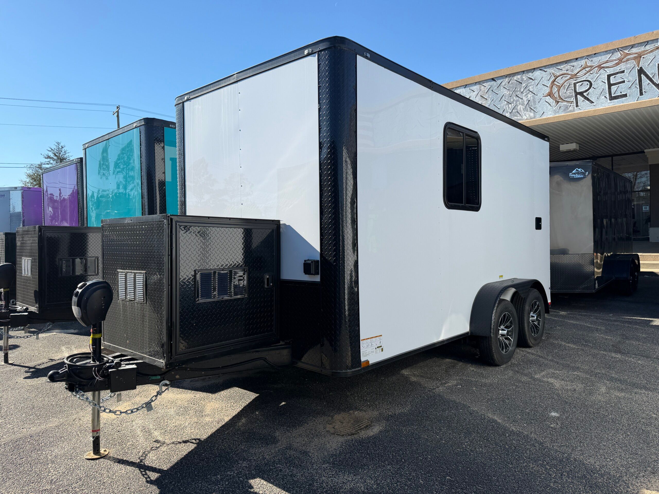 2026 7 X 14 TA Genesis Series | Pet Grooming Trailer in Douglas, GA