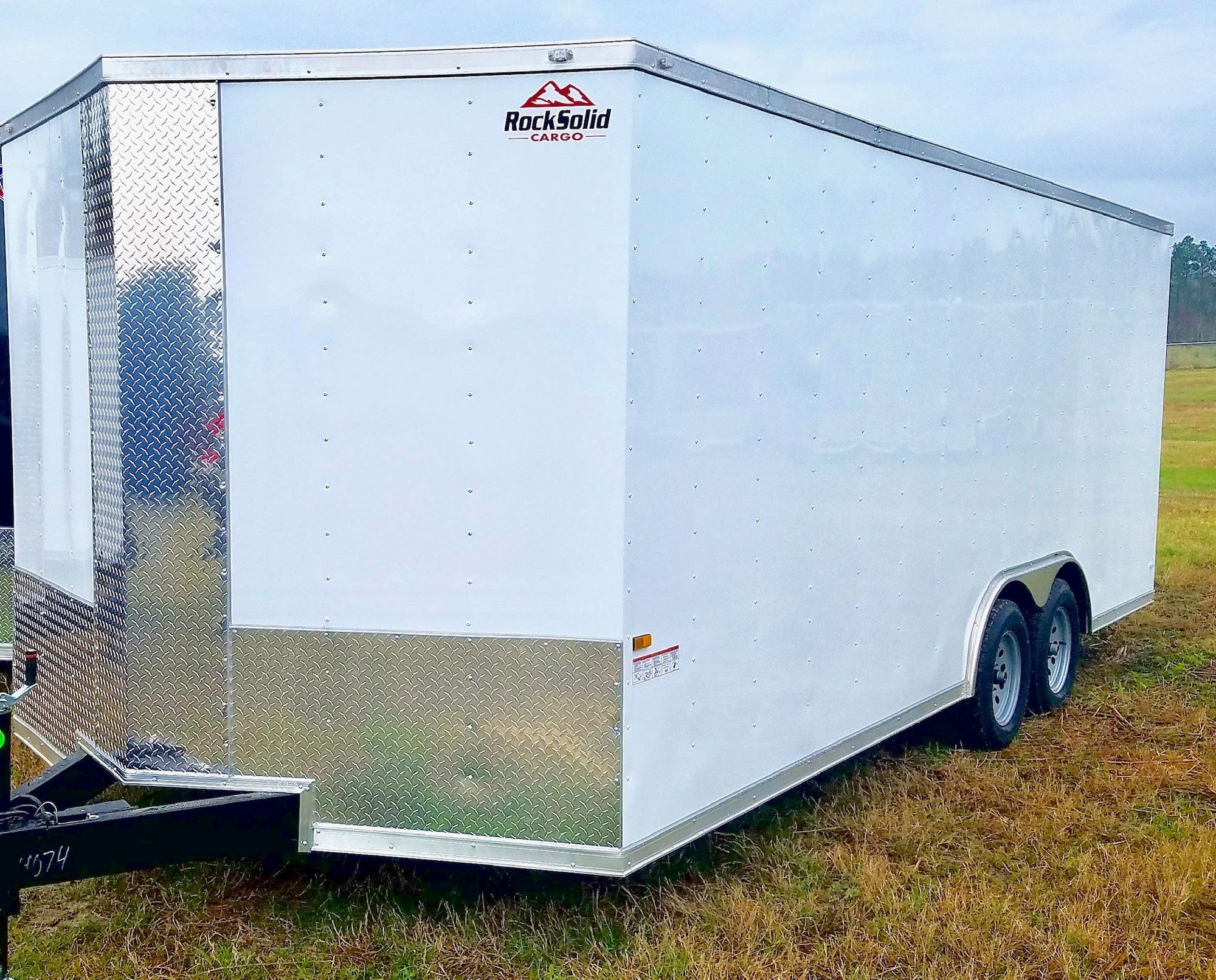 2026 8.5 X 24 TA Rock Solid Cargo | Enclosed Cargo Trailer in Douglas, GA