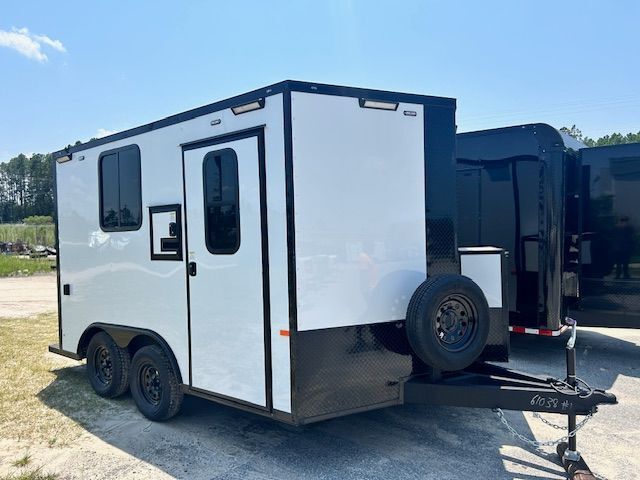 2026 8.5 X 12 TA Rock Solid Cargo | Fiber Optic Splicing Trailer in Douglas, GA