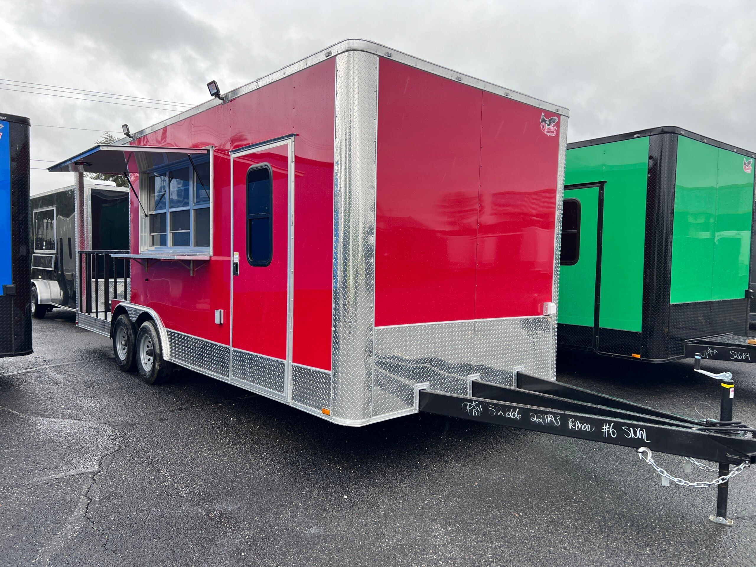 2026 8.5 X 22 TA Quality Cargo | BBQ Trailer | Concession & Vending in Douglas, GA