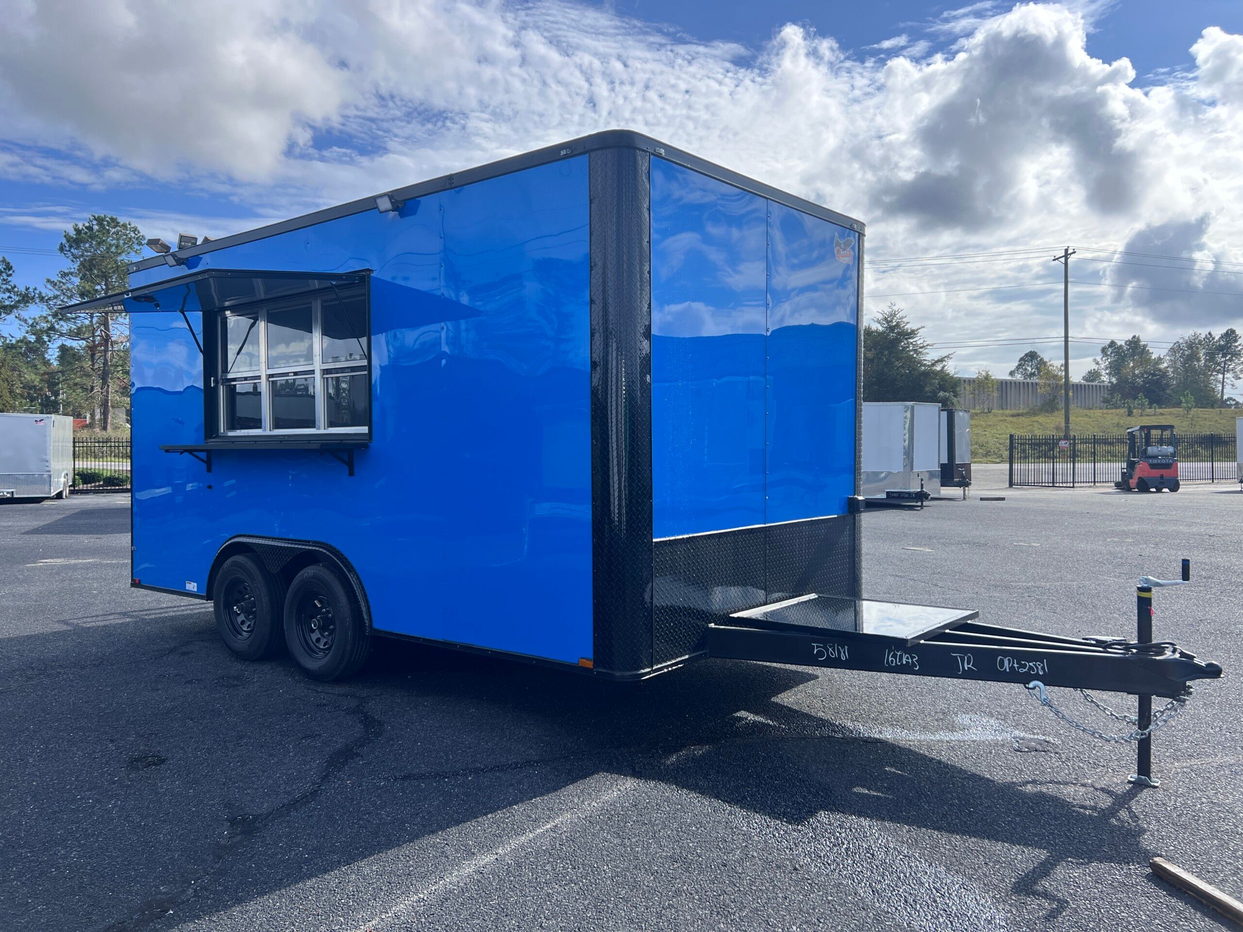 2026 8.5 X 16 TA Quality Cargo | Food Trailer | Concession in Douglas, GA
