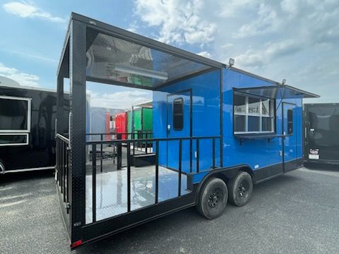2026 8.5 X 22 TA Quality Cargo | BBQ Trailer | Food & Vending in Douglas, GA