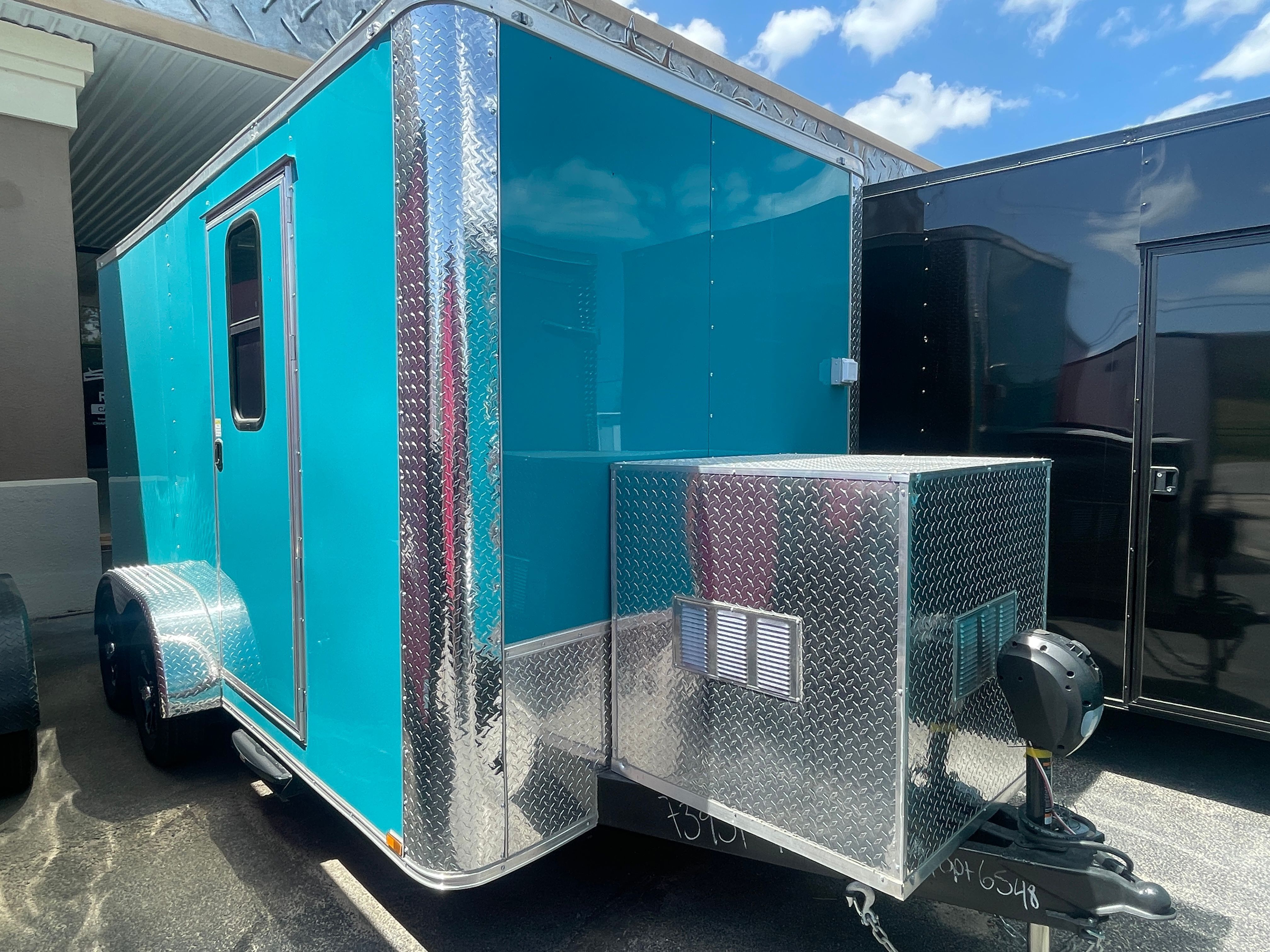 2026 7 X 14 TA Genesis Series | Pet Grooming Trailer in Douglas, GA