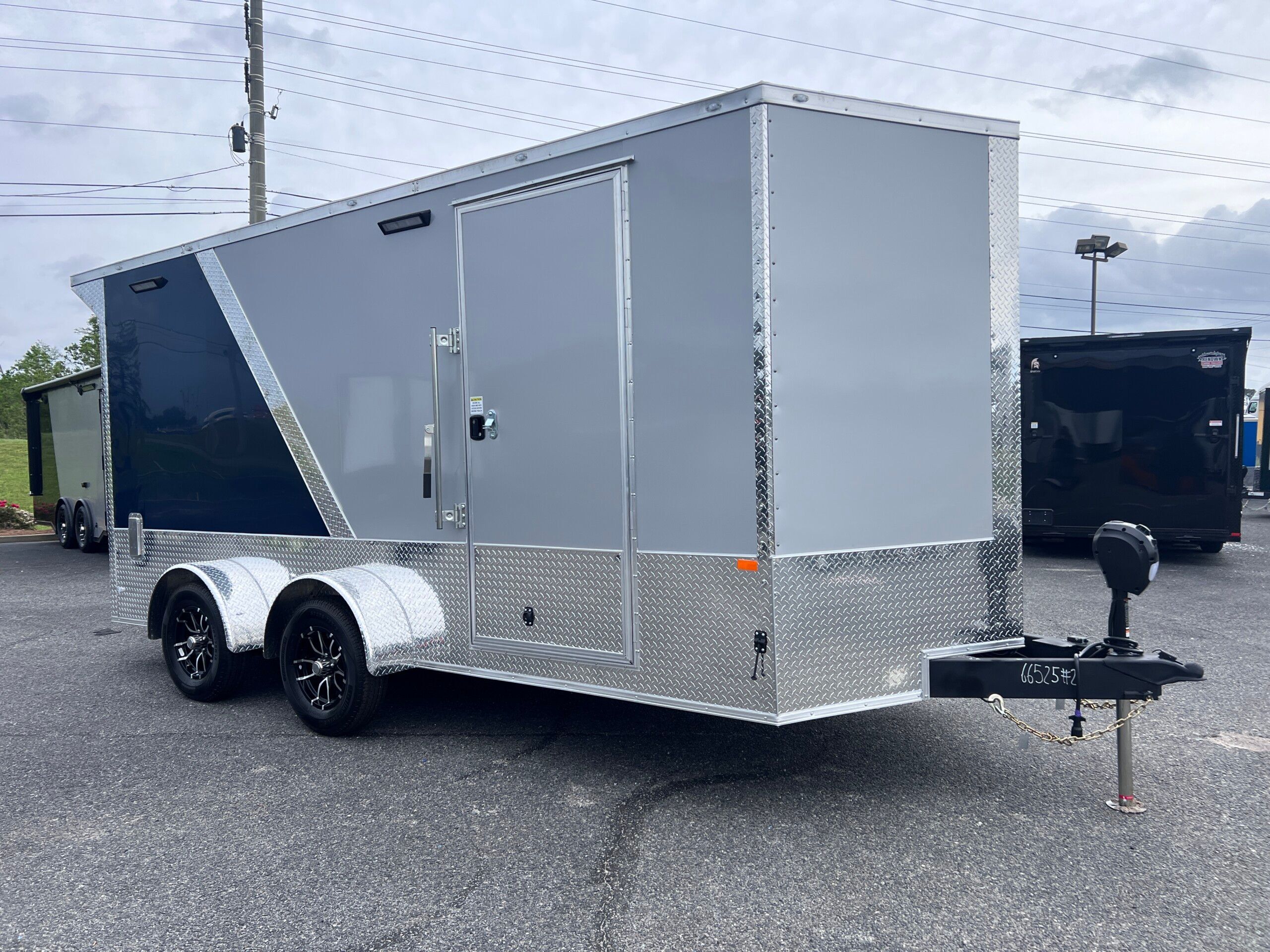 2026 7 X 16 TA Rock Solid Cargo | Motorcycle Trailer in Douglas, GA