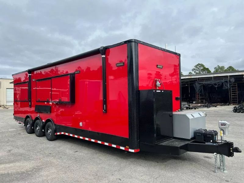 2026 8.5 X 30 TTA BBQ Trailer | Food & Vending in Douglas, GA
