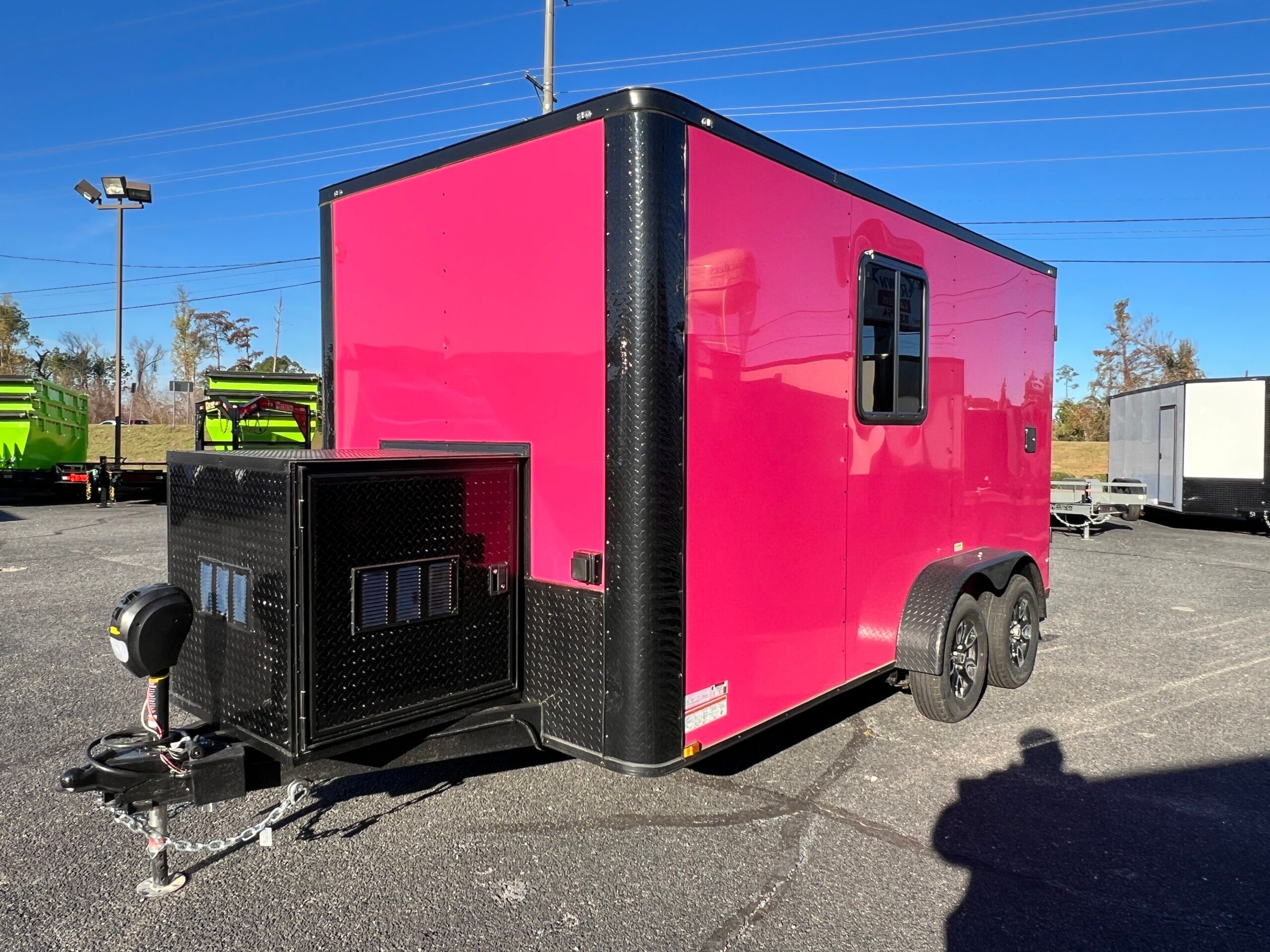 2026 7 X 14 TA Genesis Series | Pet Grooming Trailer in Douglas, GA