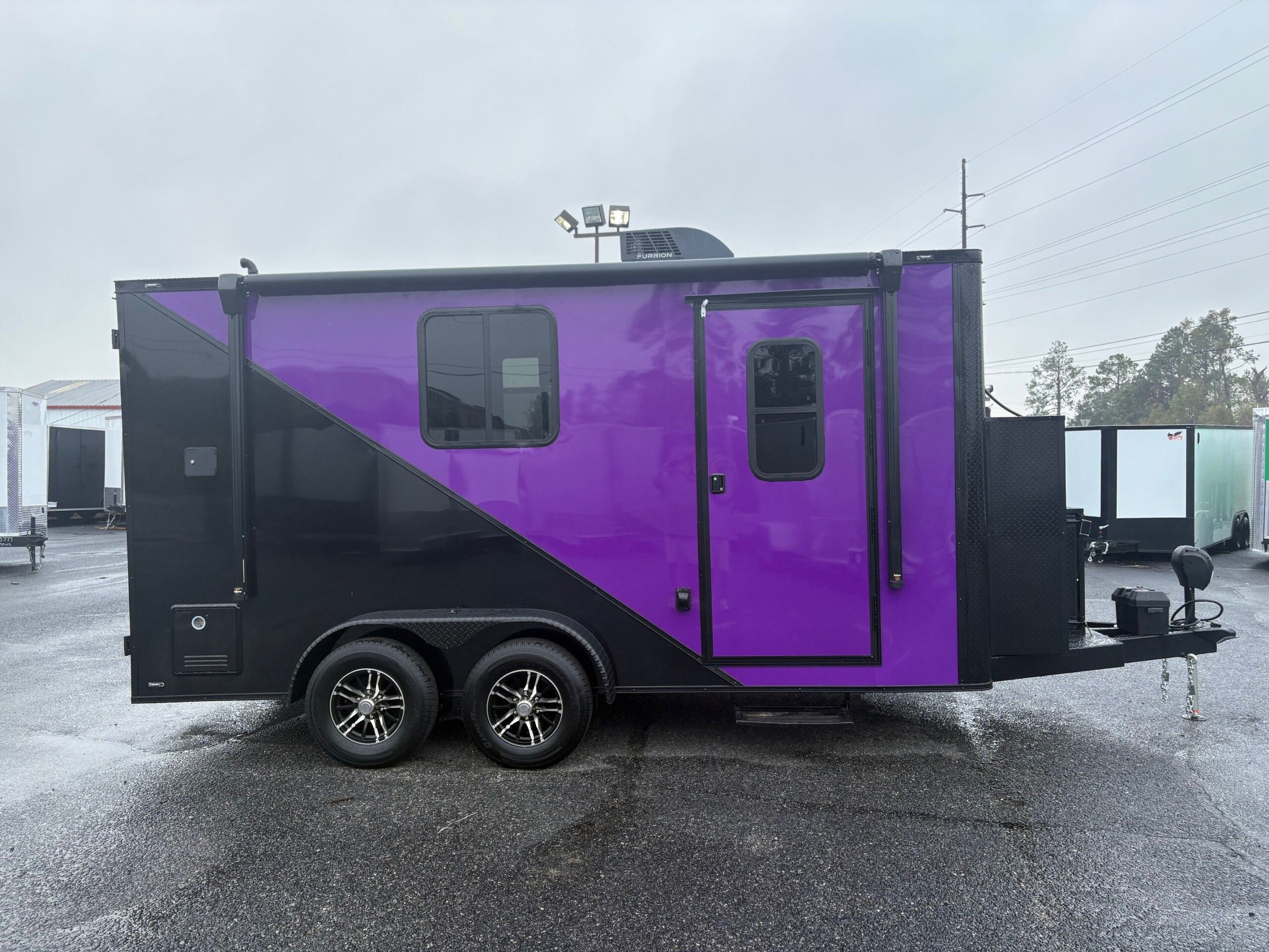 2026 7 X 16 TA Legacy Series | Pet Grooming Trailer in Douglas, GA