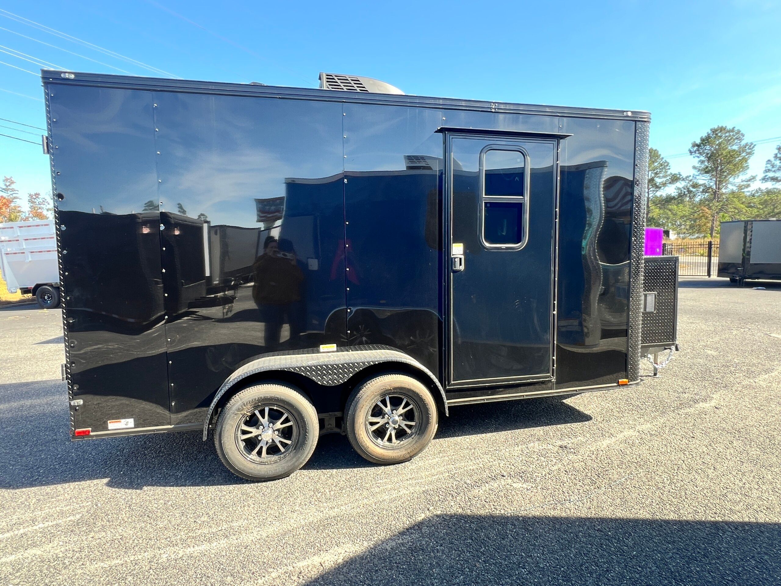 2026 7 X 14 TA Genesis Series | Pet Grooming Trailer in Douglas, GA