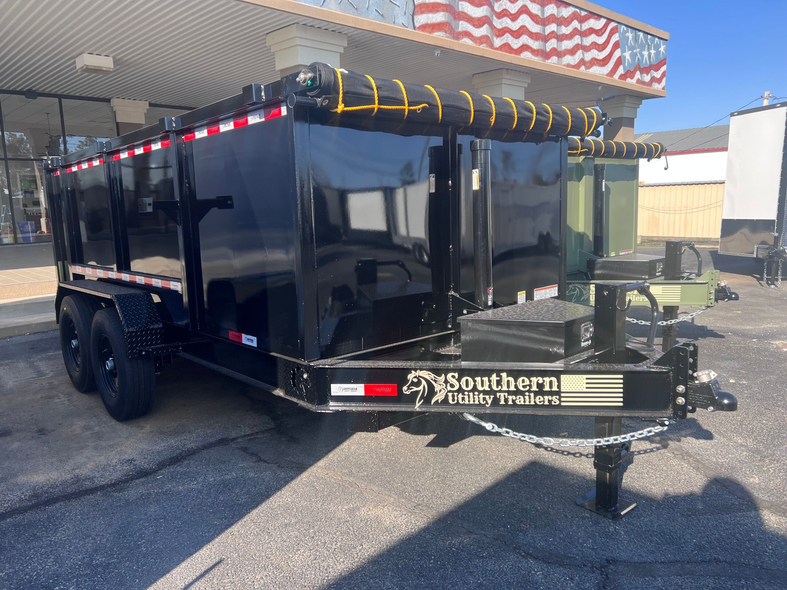 2026 7 X 14 X 4 TA Southern Utility | Hydraulic Dump Trailer in Douglas, GA
