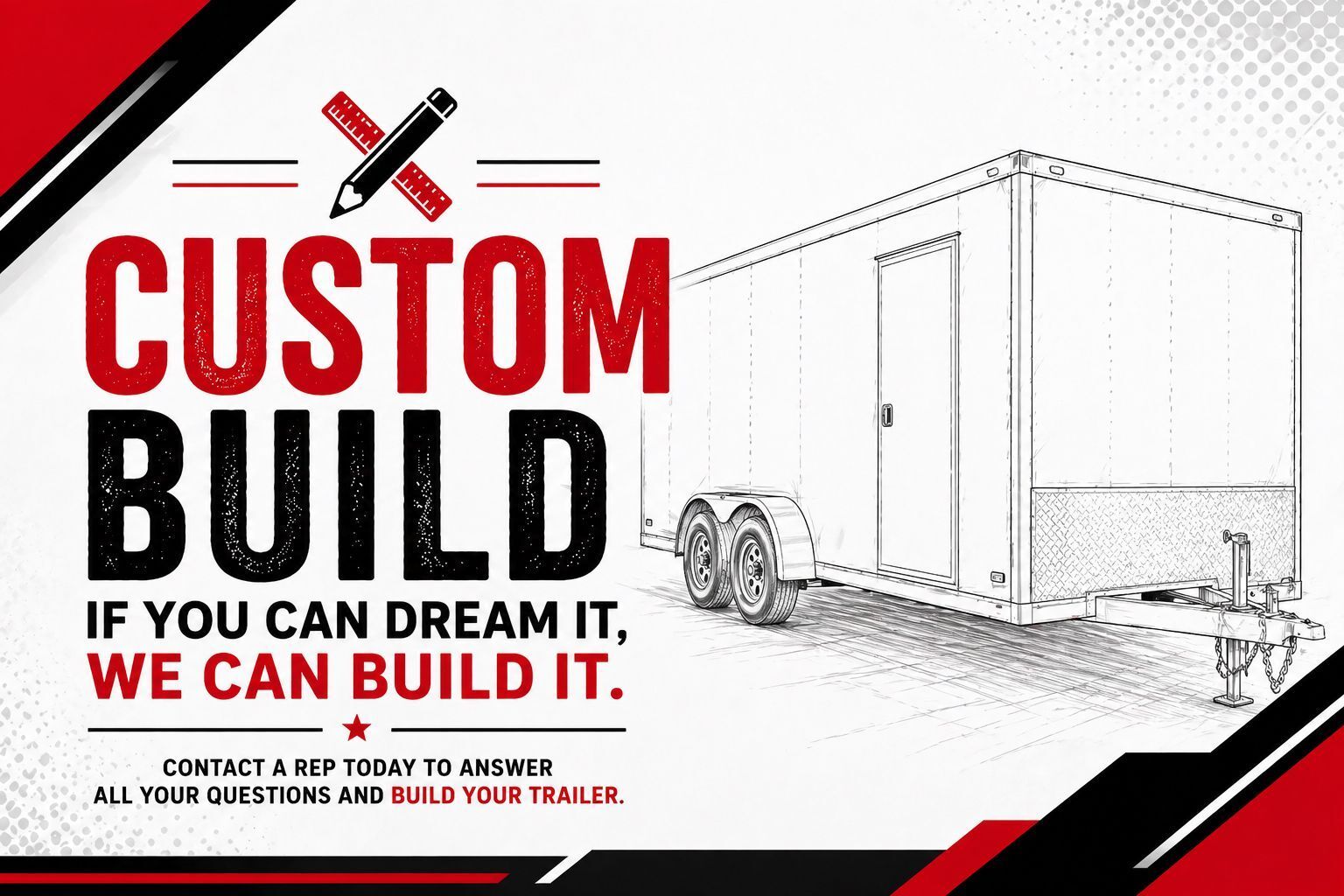 2026 Custom Build If you can dream it, we can build it. in Douglas, GA