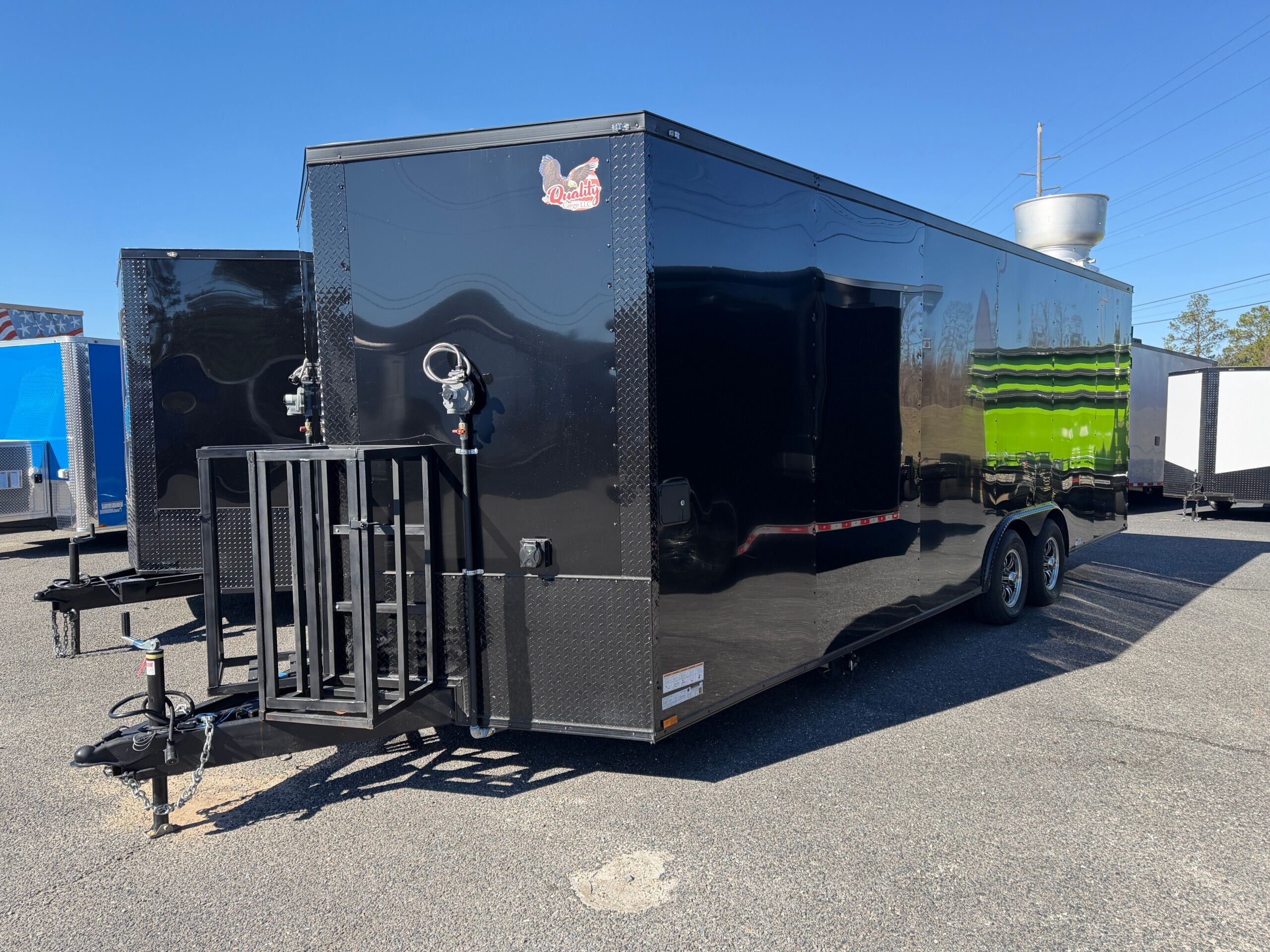 2026 8.5 X 24 TA Quality Cargo | Food Trailer | Concession & Vending in Douglas, GA