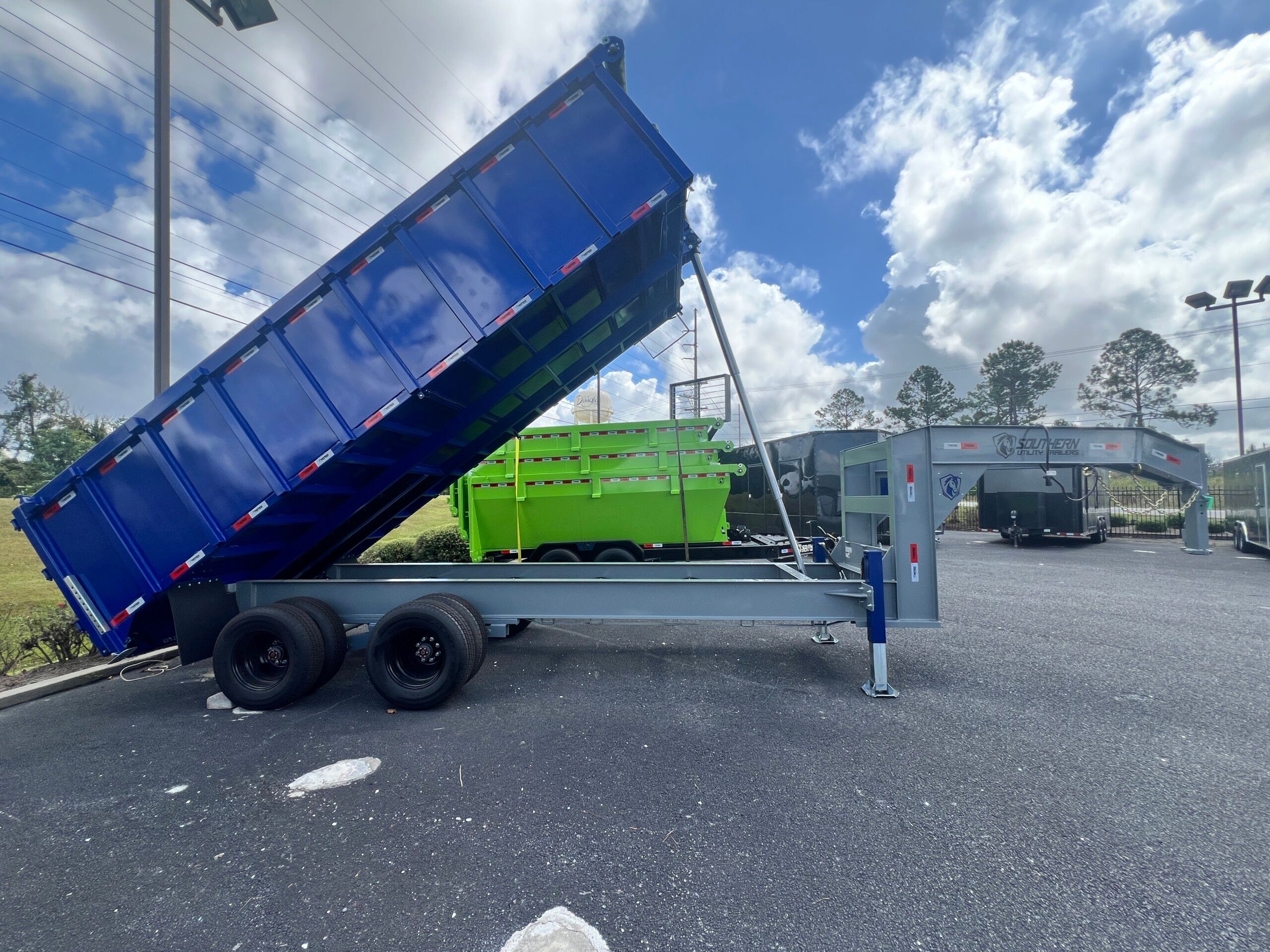 2026 8.5 X 18 TA Southern Utility | Dump Trailer in Douglas, GA