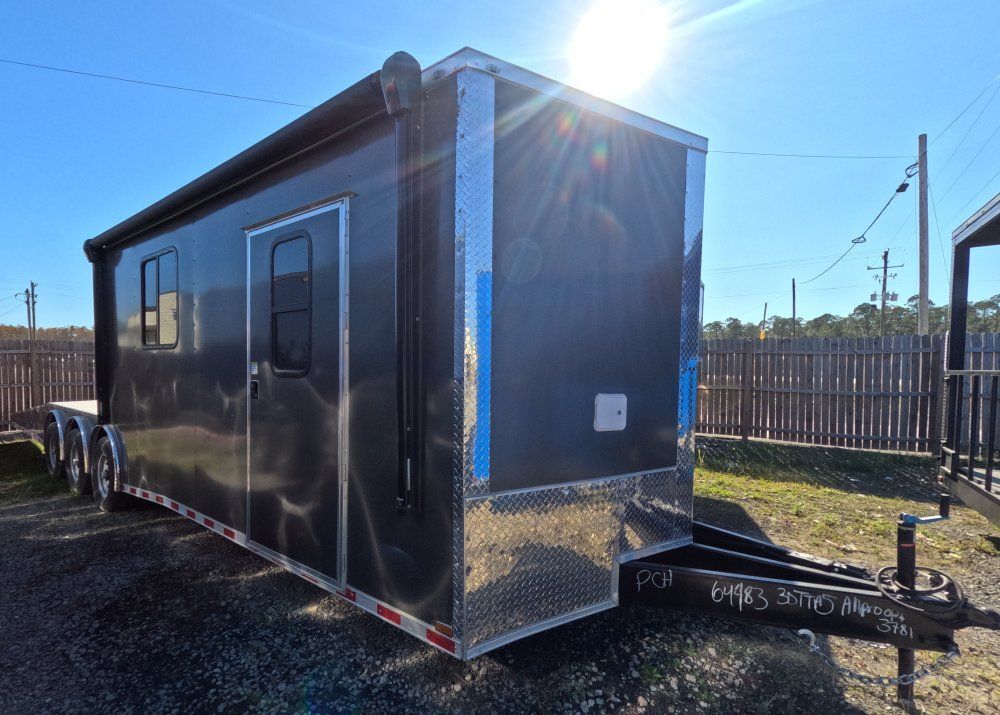 2026 8.5 X 30 TTA Quality Cargo Hybrid Trailer in Douglas, GA