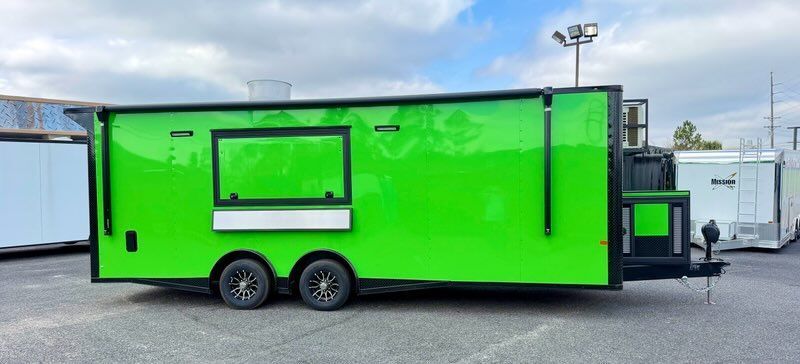 2026 8.5 X 24 TA Rock Solid Cargo | Food Trailer | Concession & Vending in Douglas, GA