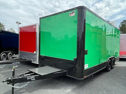 2026 8.5 X 20 TA Quality Cargo | Concession Trailer | Food & Vending in Douglas, GA