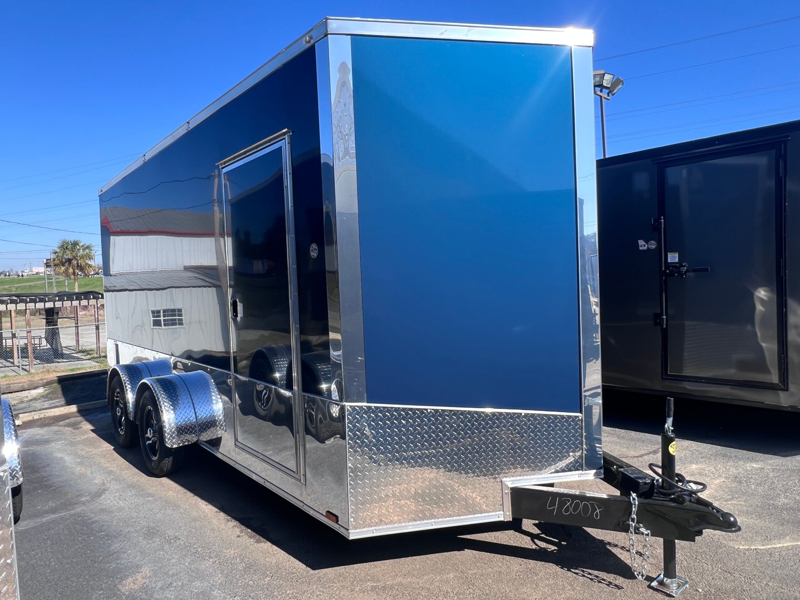 2026 7 X 16 TA Spartan Cargo | Enclosed Motorcycle Trailer in Douglas, GA