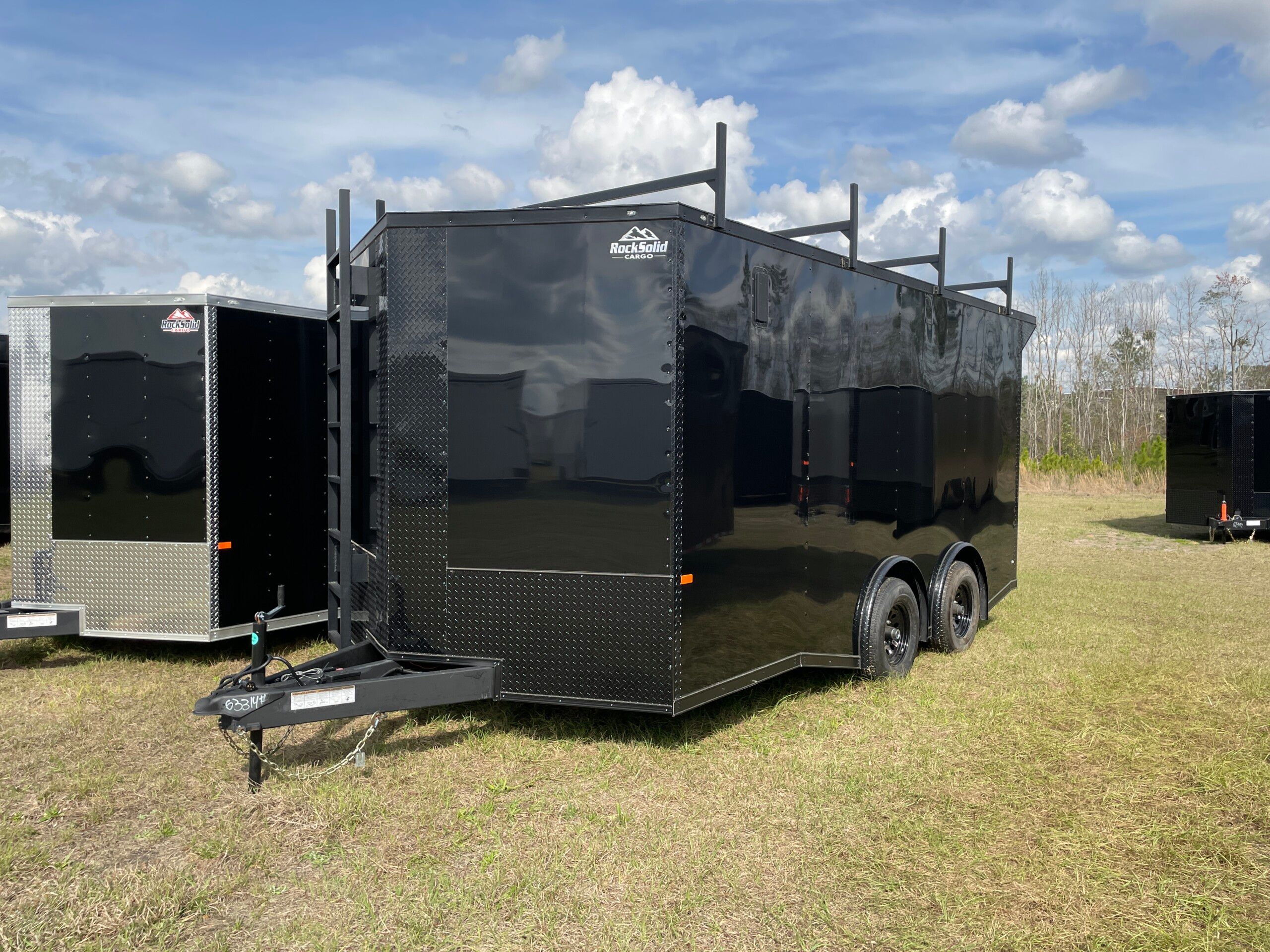 2026 8.5 X 16 TA Rock Solid Cargo | Contractor Trailer in Douglas, GA