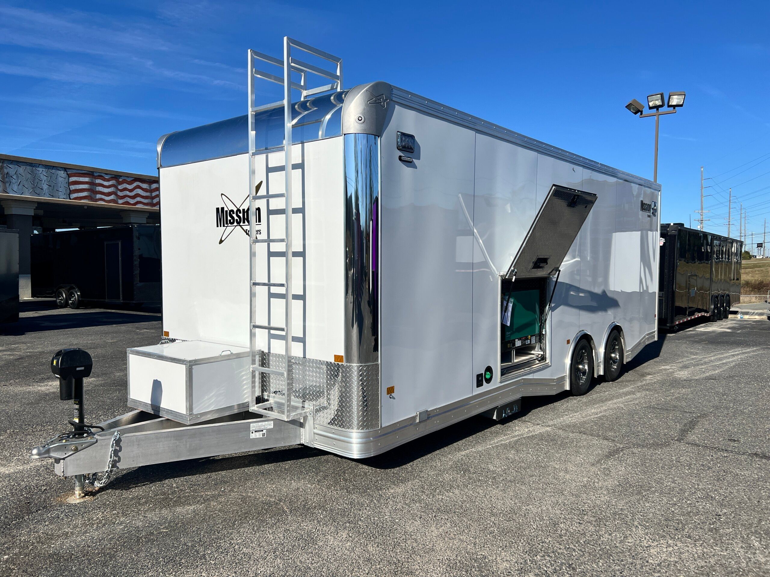 2026 8.5 X 24 TA Mission Aluminum | Command Trailer in Douglas, GA
