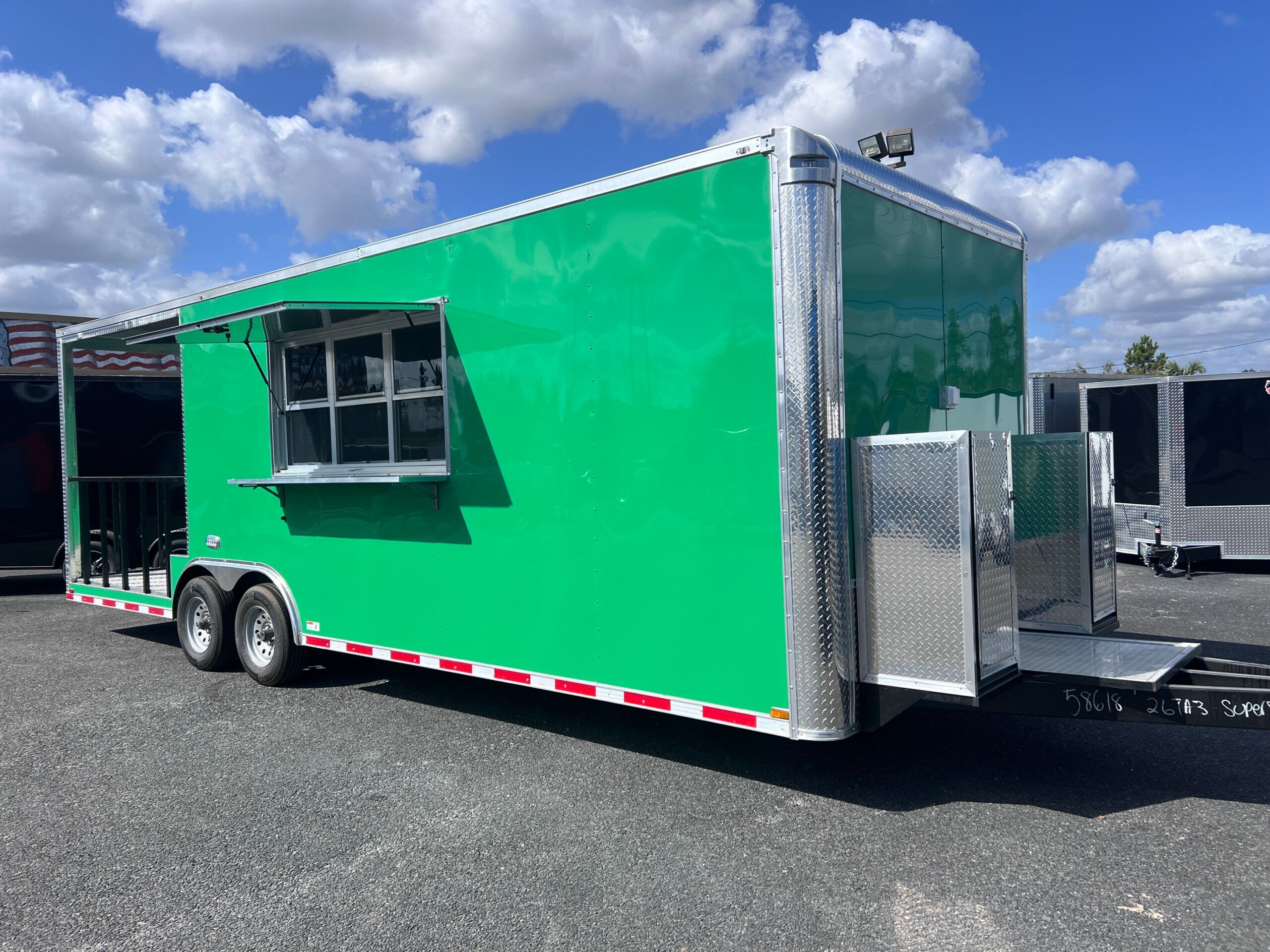 2026 8.5 X 26 Quality Cargo | BBQ Trailer | Concession Trailer in Douglas, GA