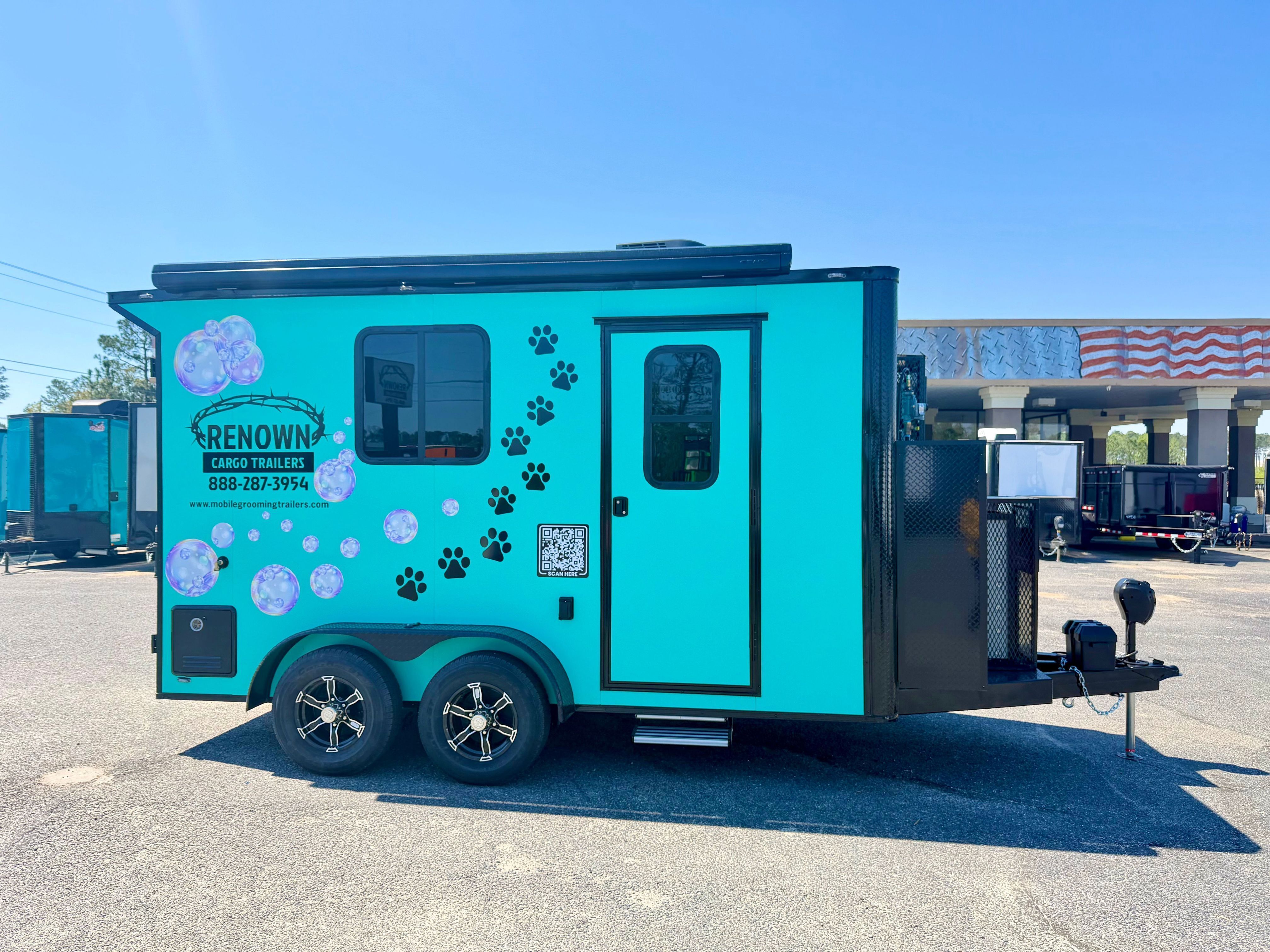 2026 7 X 14 TA Legacy Series | Custom Pet Grooming Trailer in Douglas, GA