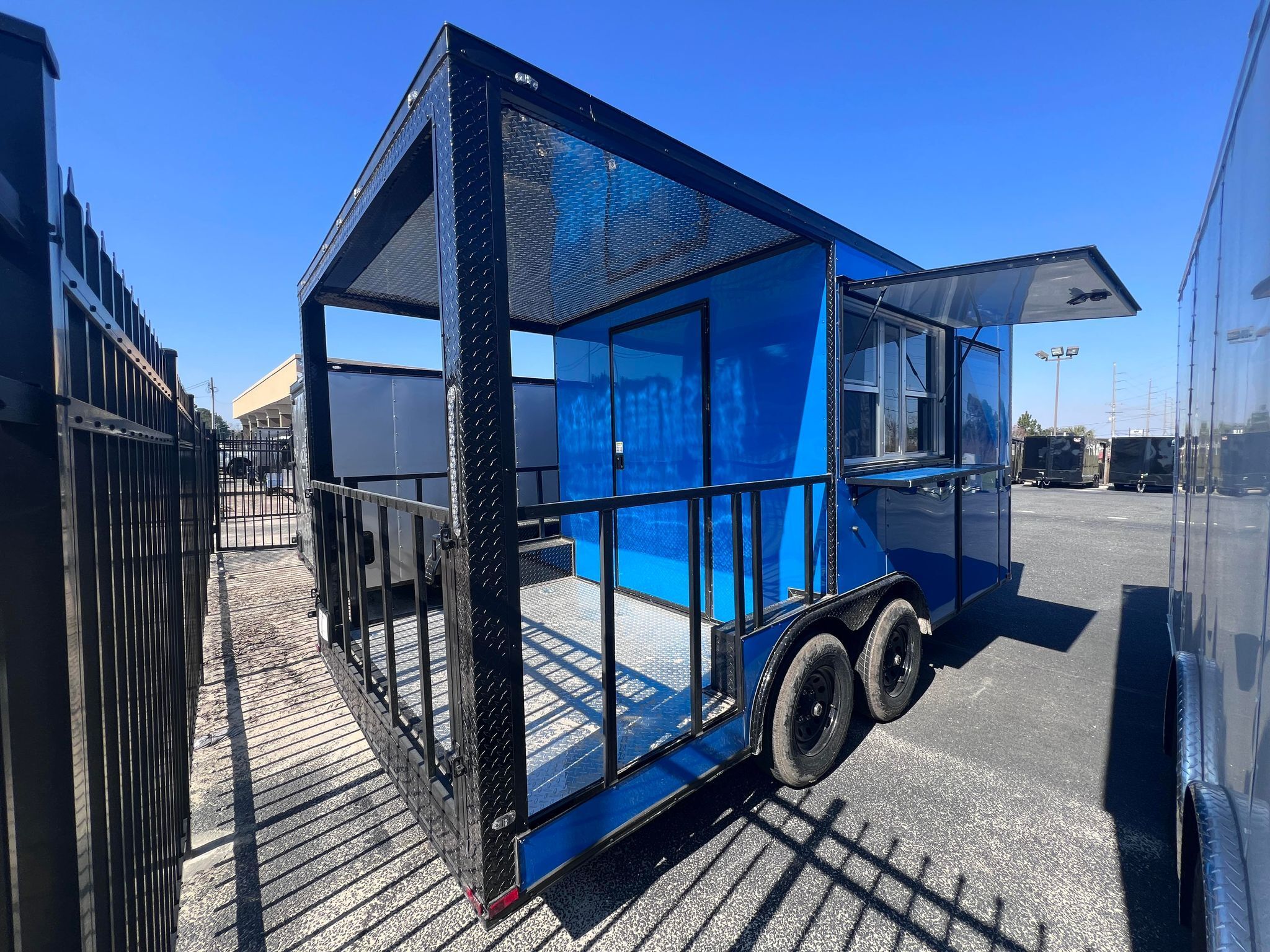 2026 8.5 X 16 TA Quality Cargo | BBQ Trailer | Concession & Vending in Douglas, GA